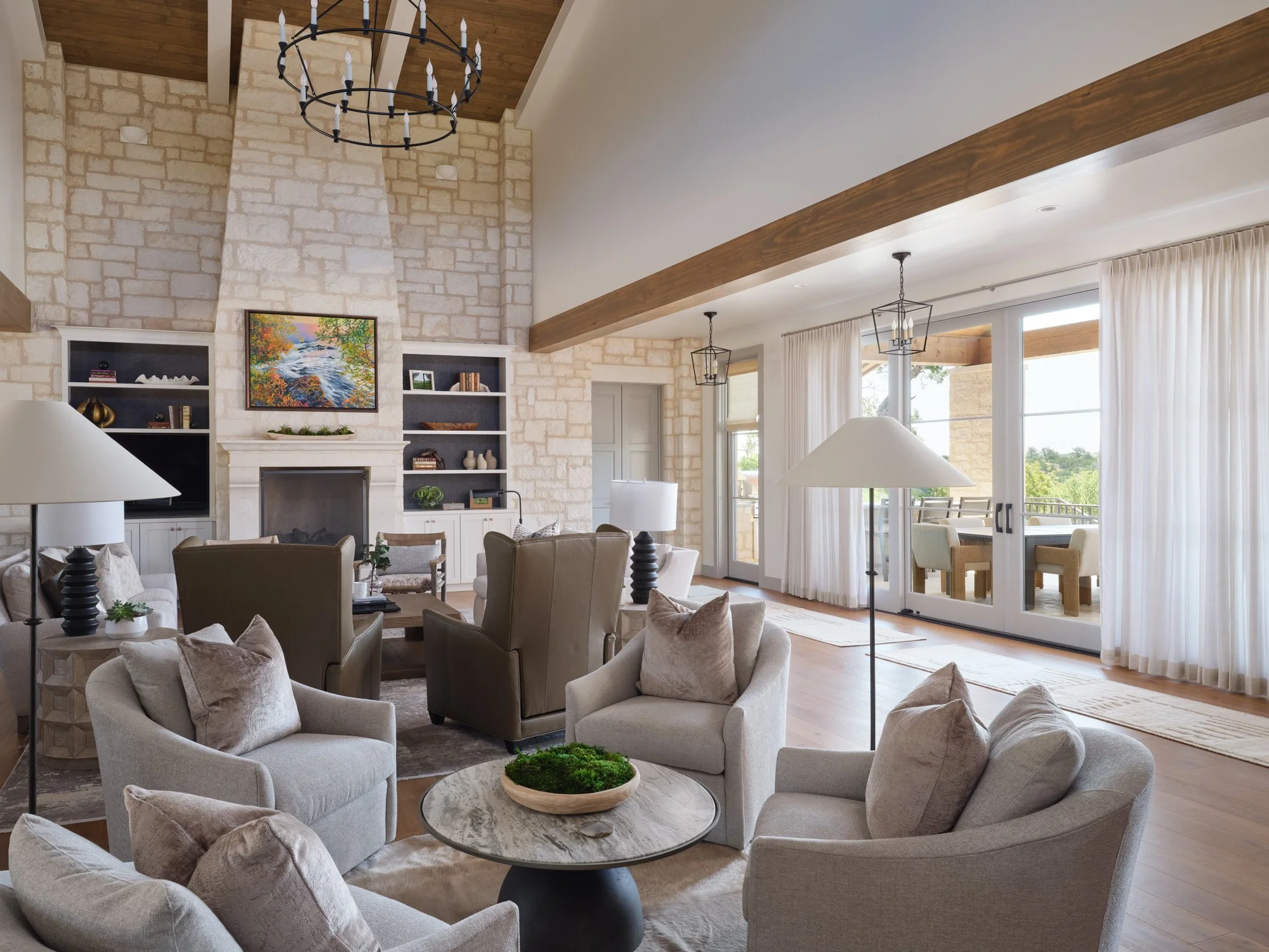 Elegant Hill Country Living