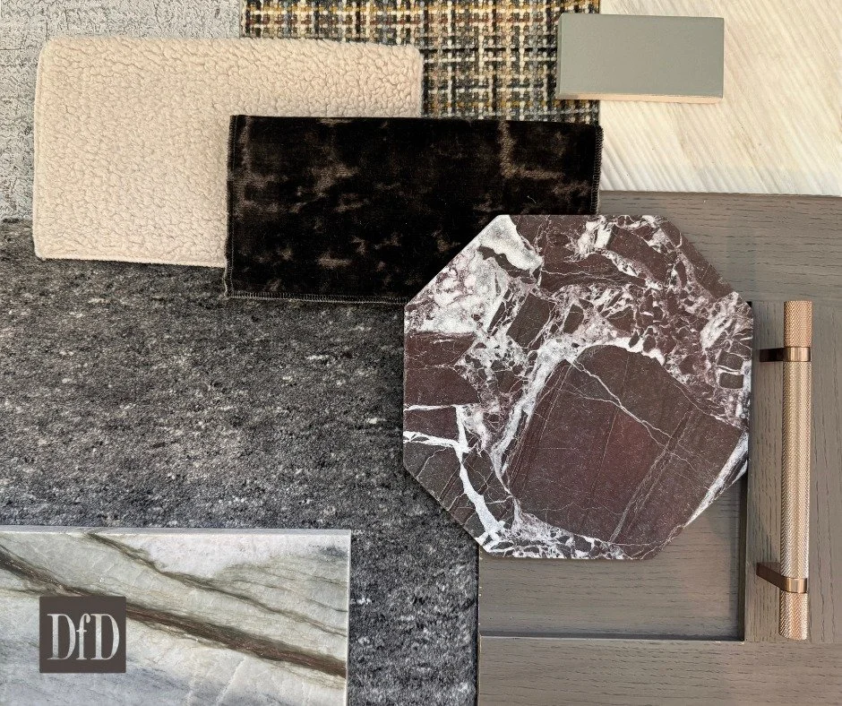Drawing from the longest night of the year, this Winter Solstice mood board blends earthy stone, layered textiles, and soft winter tones. A study in subtle contrast and cozy sophistication.
.
.
.
#AnnSacks
#StratusSurfaces
#CarlisleandCo
#Pollack
#Da