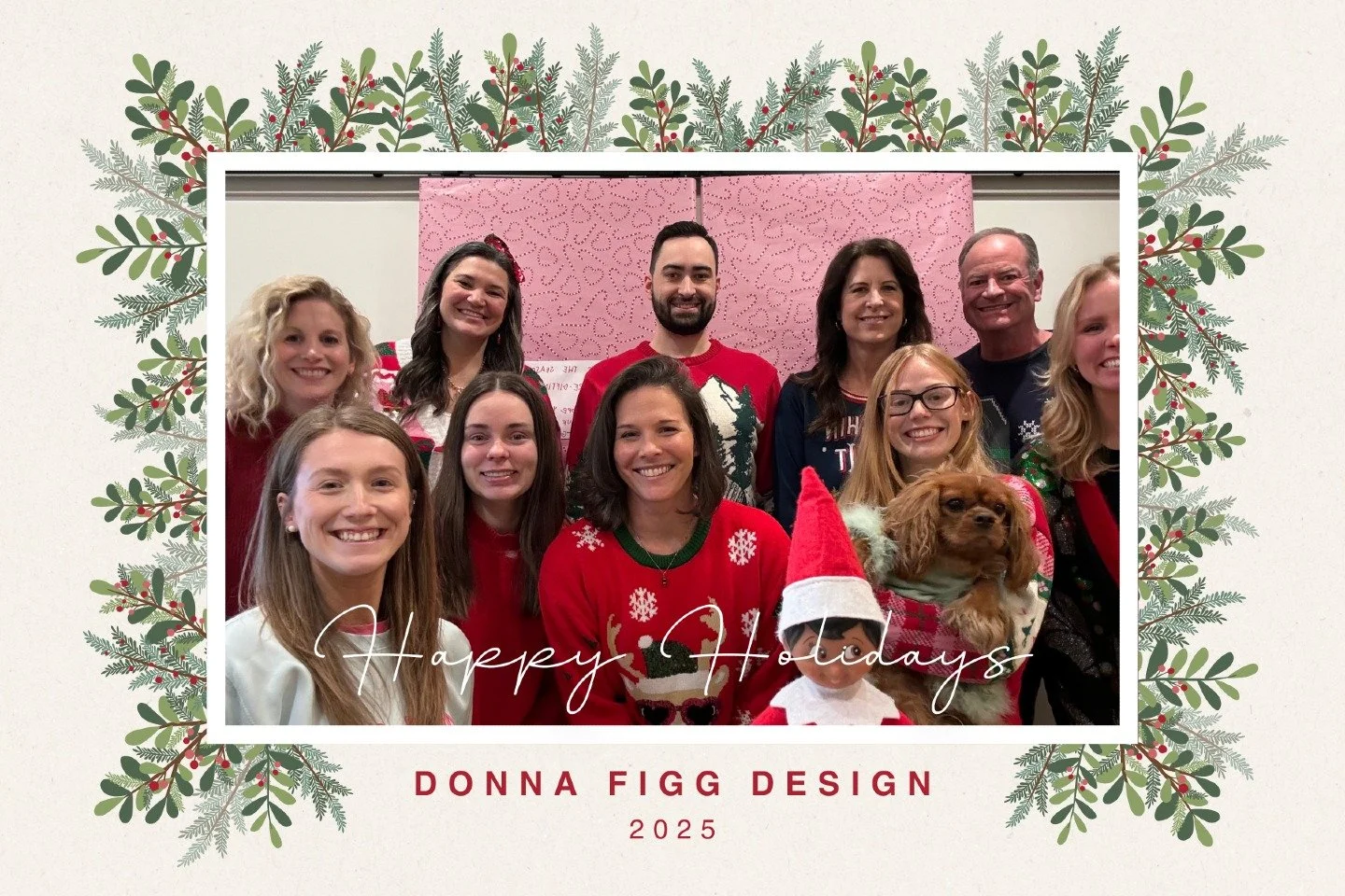 Warmest holiday wishes from our team! ❄️✨
Here&rsquo;s to a season of joy and a new year full of creativity and possibility.