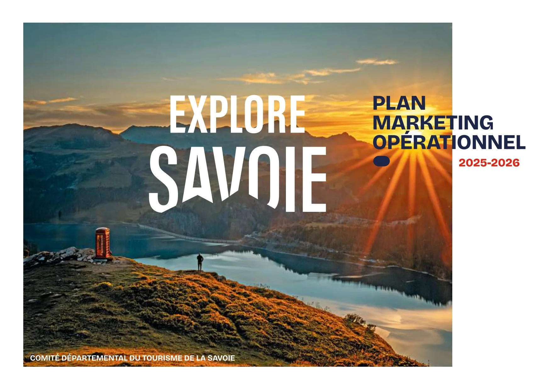 Couverture Plan Marketing Opérationnel Explore Savoie