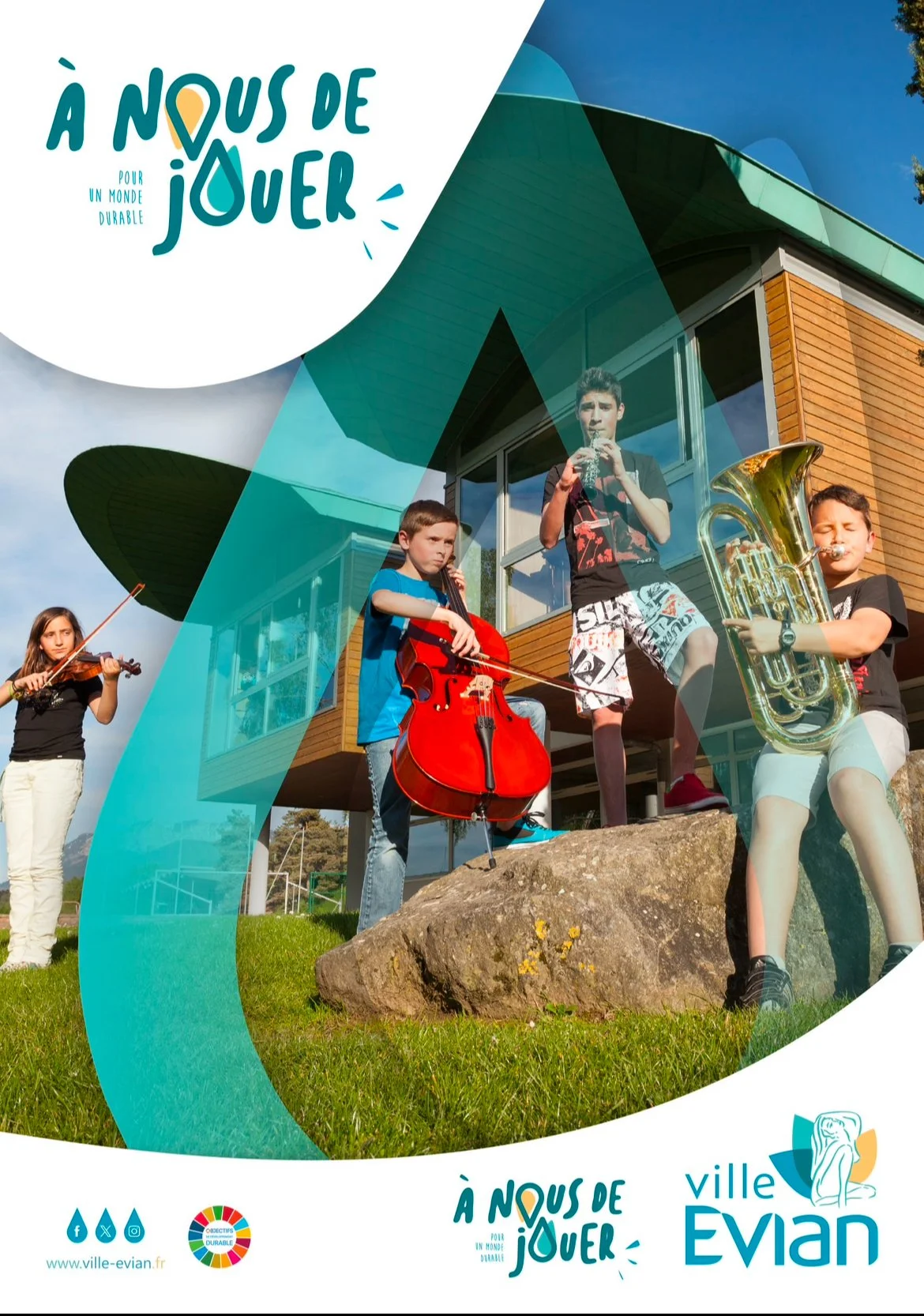 Affiche À nous de jouer Évian