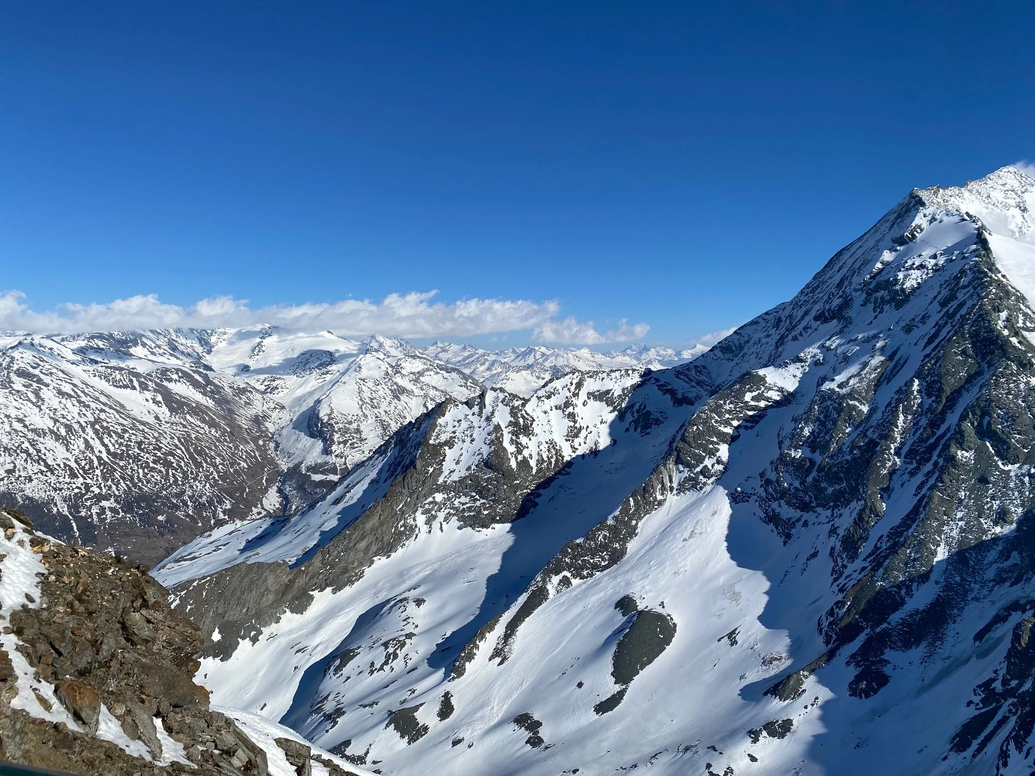 Photo panorama Aiguille Rouge