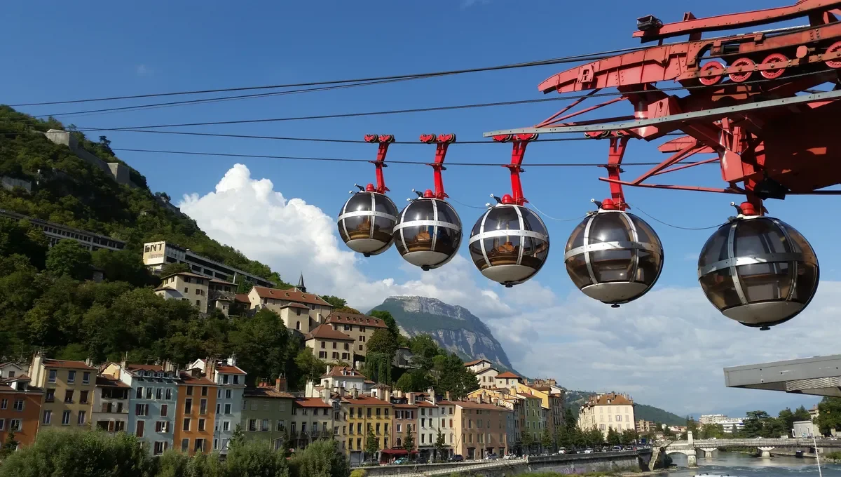 Photo bulles Grenoble