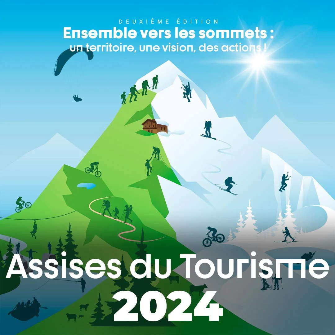 Visuel Assises du Tourisme 2024 Haute Maurienne Vanoise