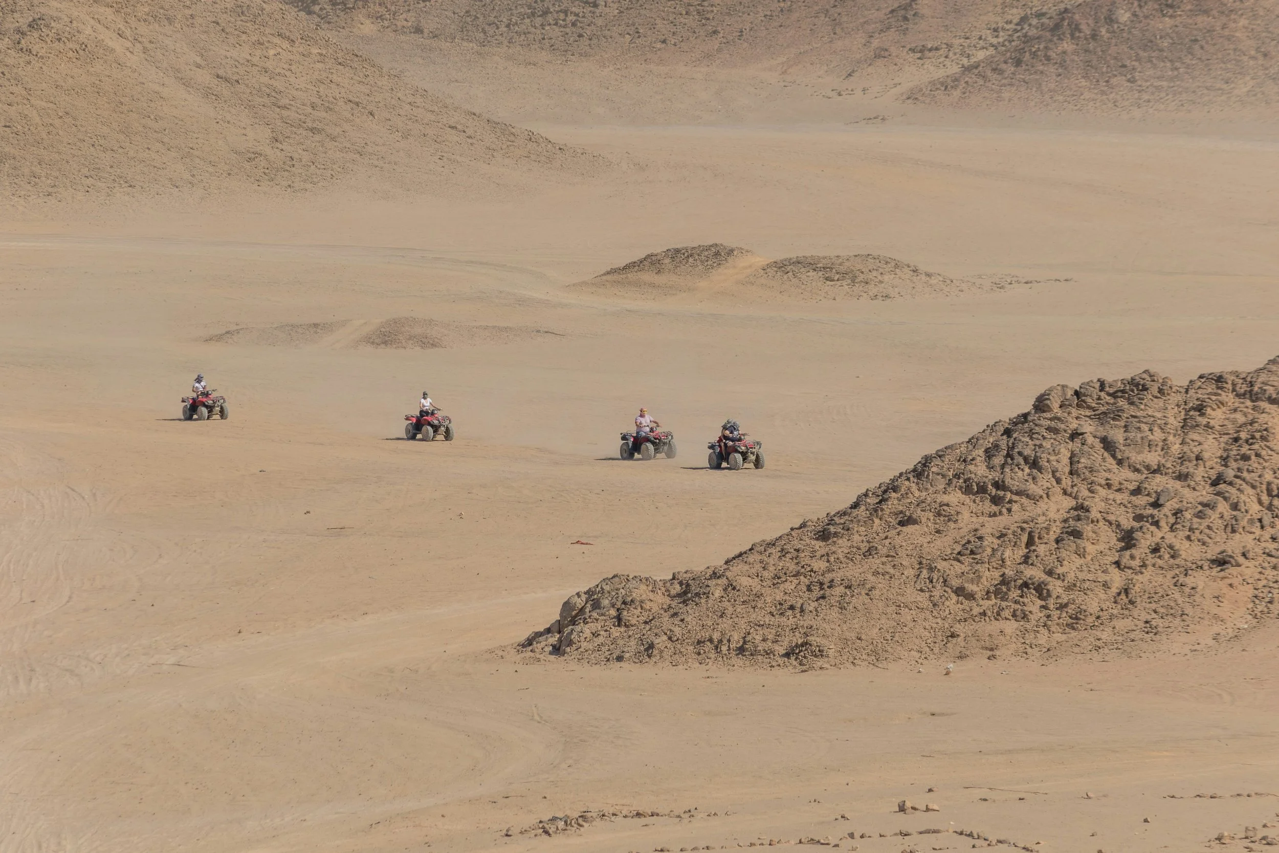 Quad rijden