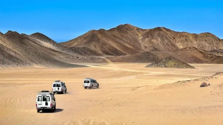 Jeep safari