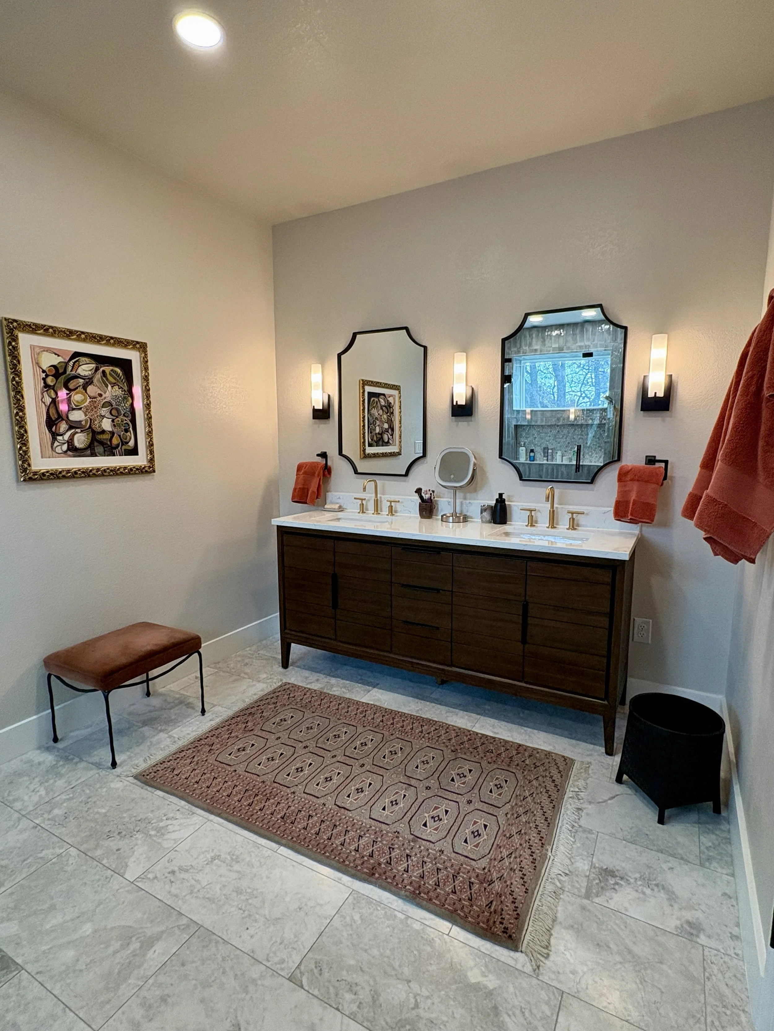 Southwest Austin Bathroom Remodel