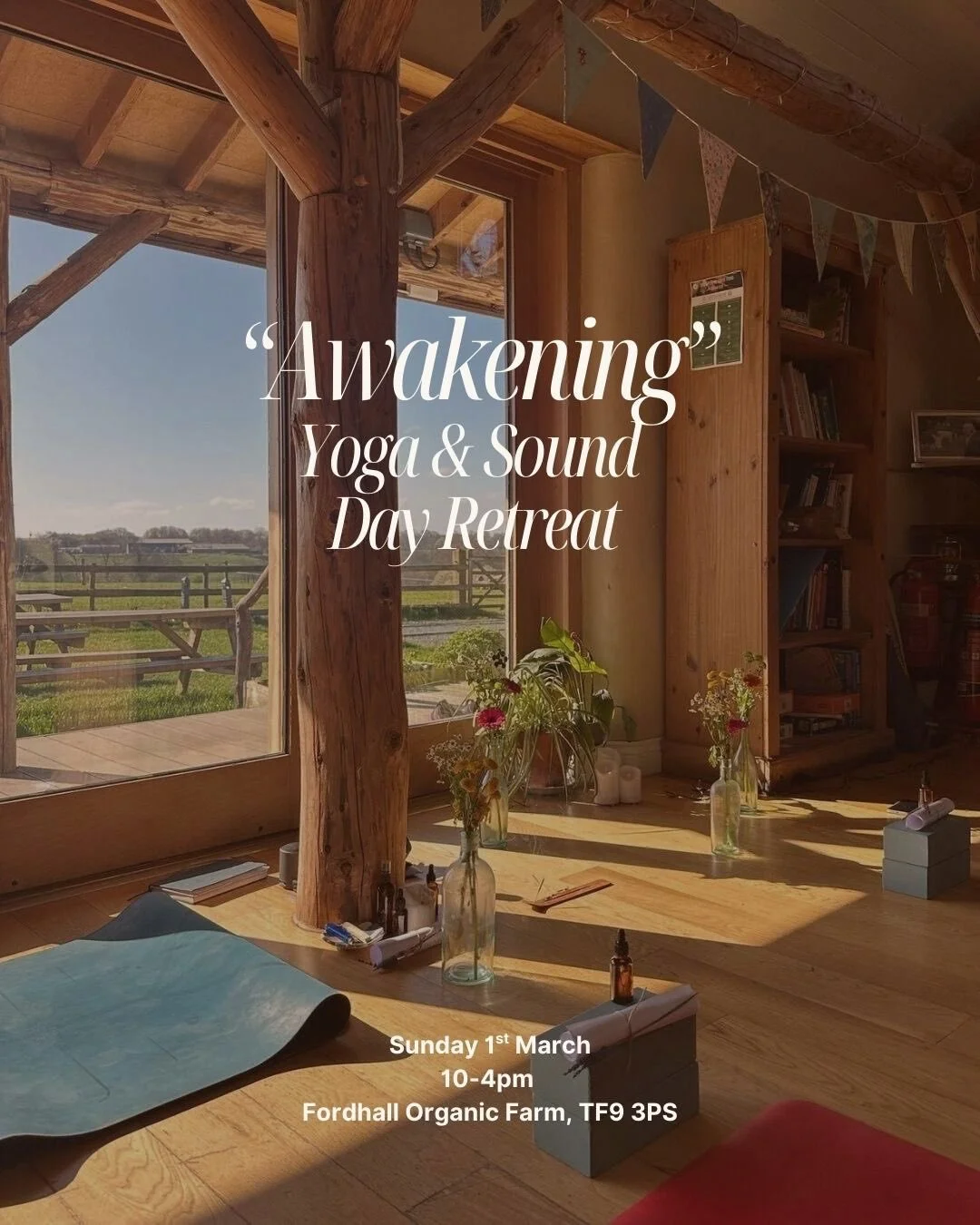 A very special gift from us to you 💓

For this weekend only you can join us for the early bird price. Friday 13th - Sunday 15th Feb. Happy Valentines 💛

&ldquo;Awakening&rdquo; - a beautiful treat that myself &amp; @chestersoundhealing have planned