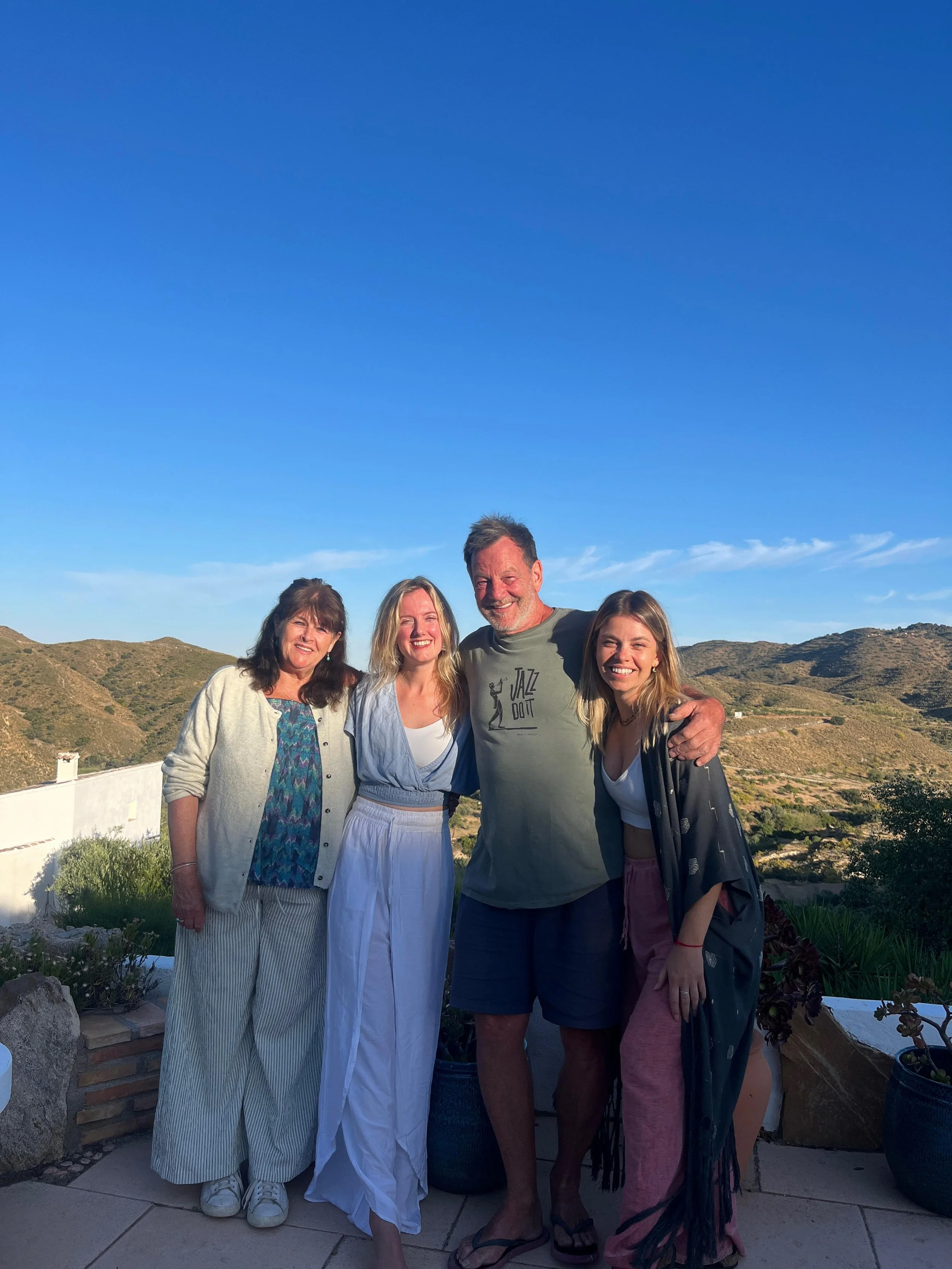 Back from the most moving and magical couple of weeks in Spain, doing what I truly love most.

Bringing women from all walks of life together. Sharing practices that matter. Building connection, community, laughter, softness, honesty and love.

Thank
