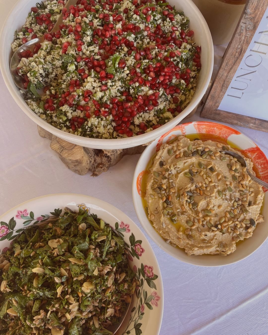 Yoga, food and workshops are all included in our day retreats