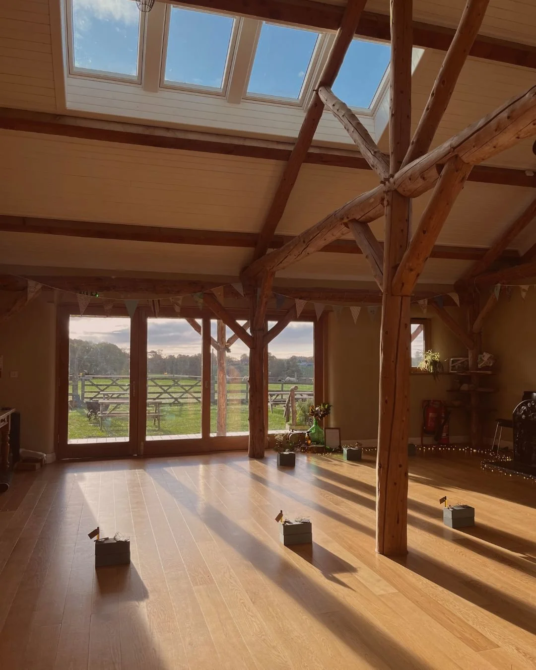 Fordhall Organic Farm Yoga Day Retreat