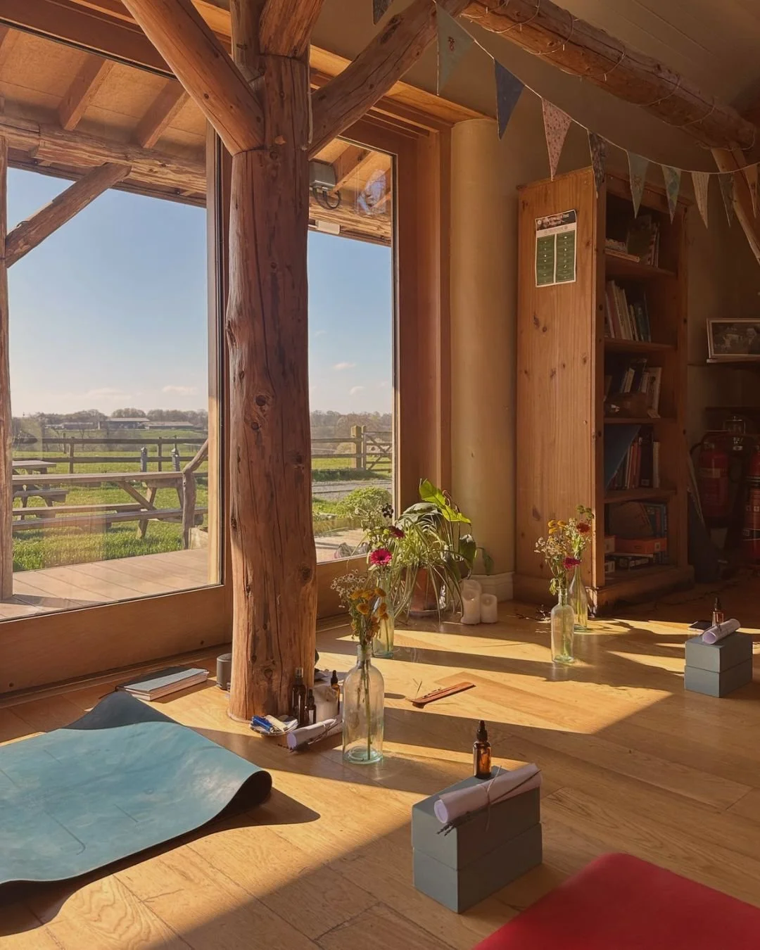 Yoga retreat in near whitchurch