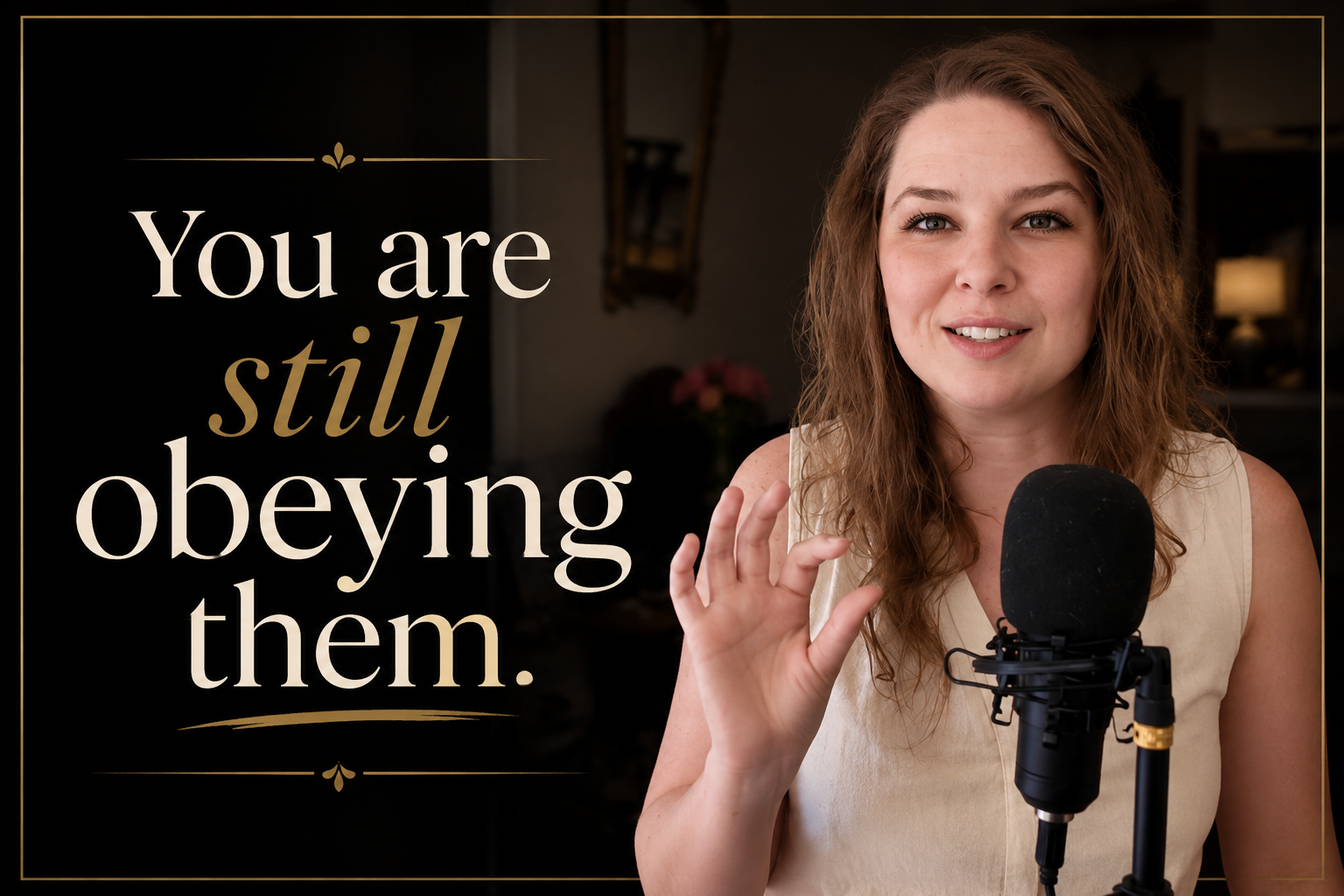 You Can't Think Your Way Out of This | Conscious Disobedience