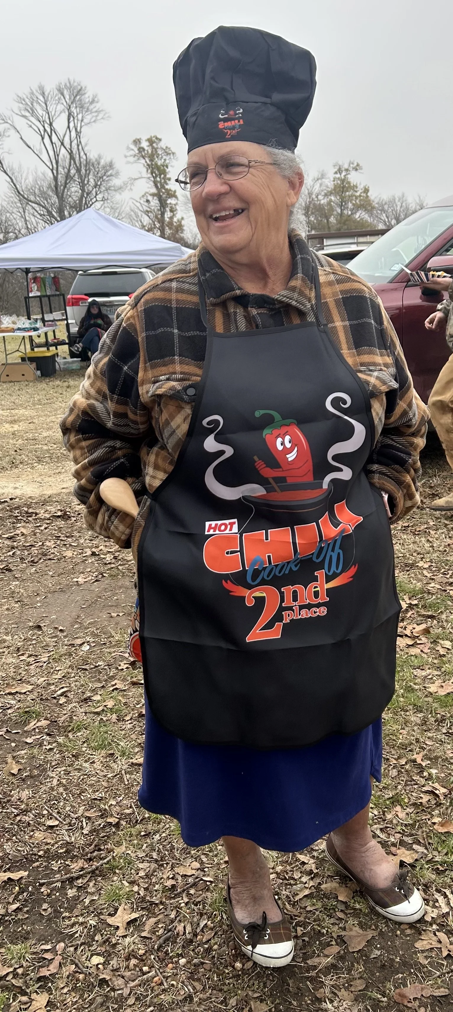 2nd Place Chili Cook Off Winner 12/6/25 