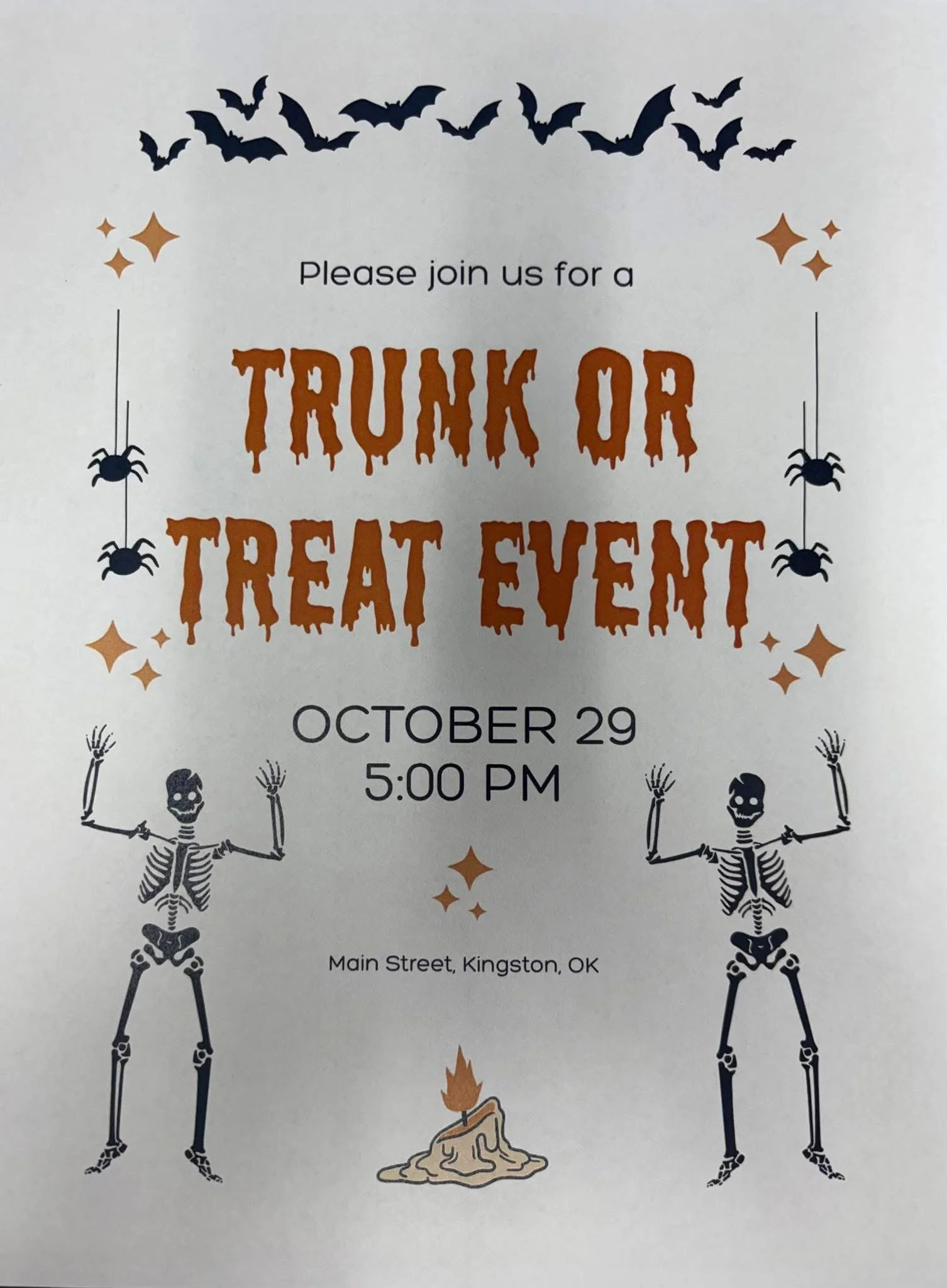 Trunk or Treat