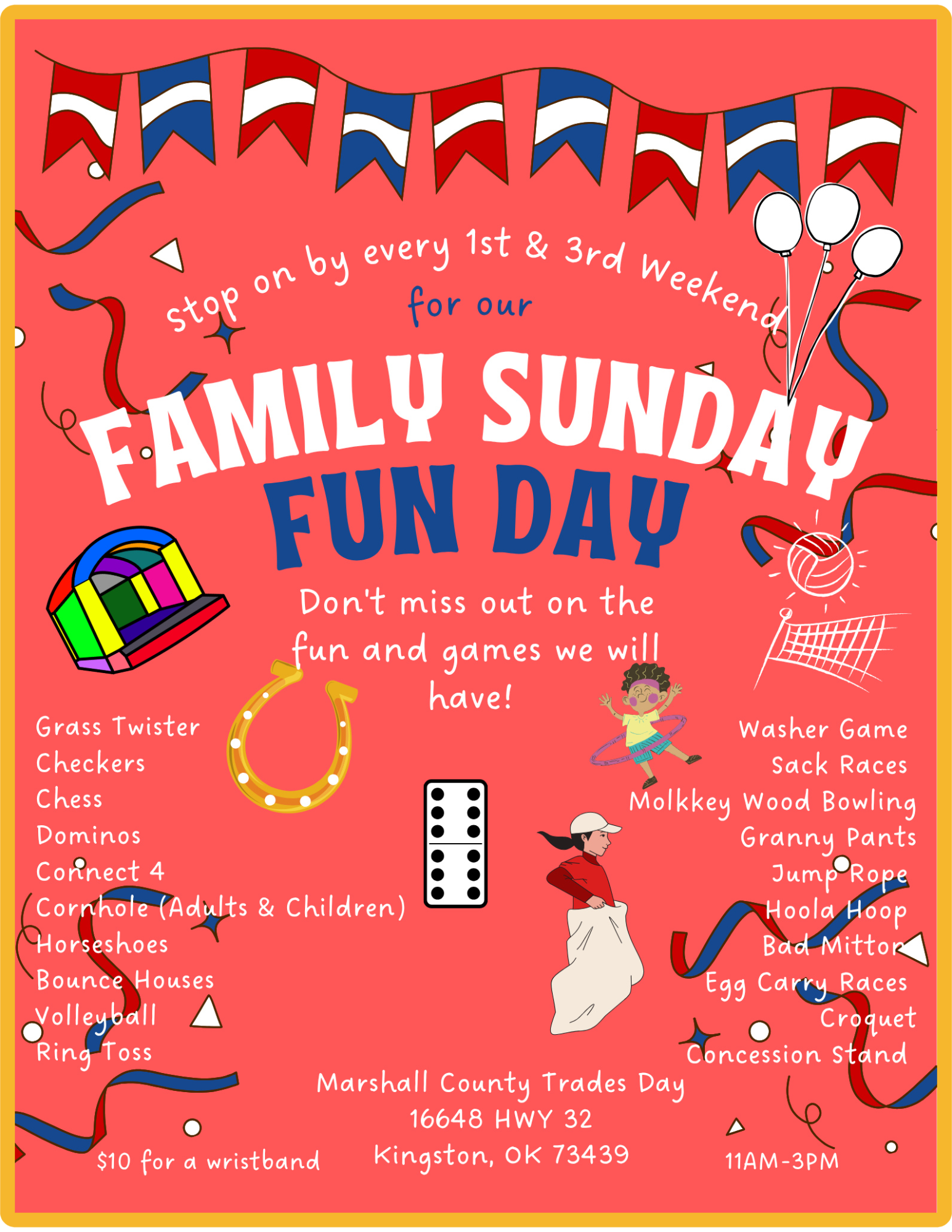 Family Sunday Fun Day