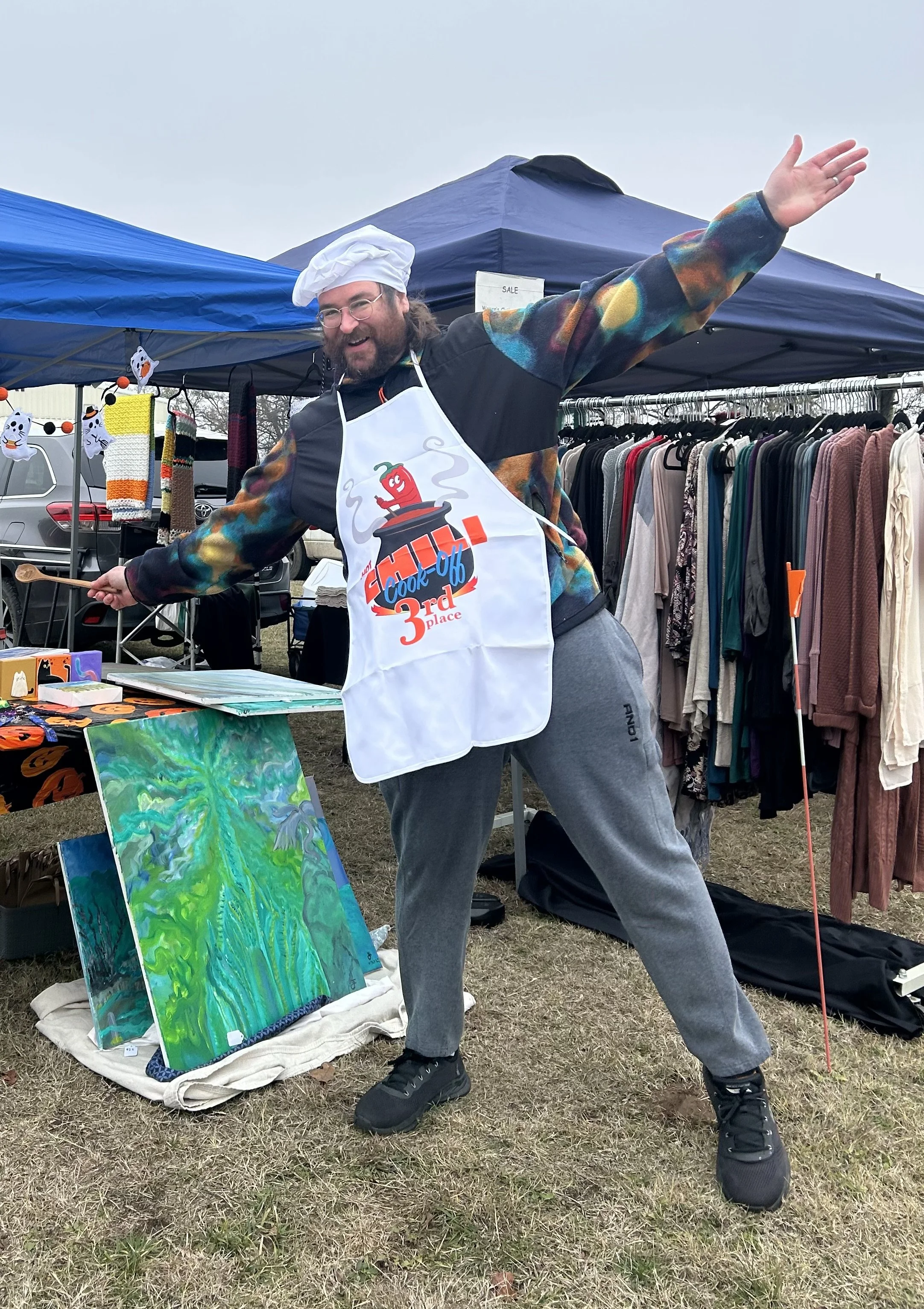 3rd Place Chili Cook Off Winner 12/6/25