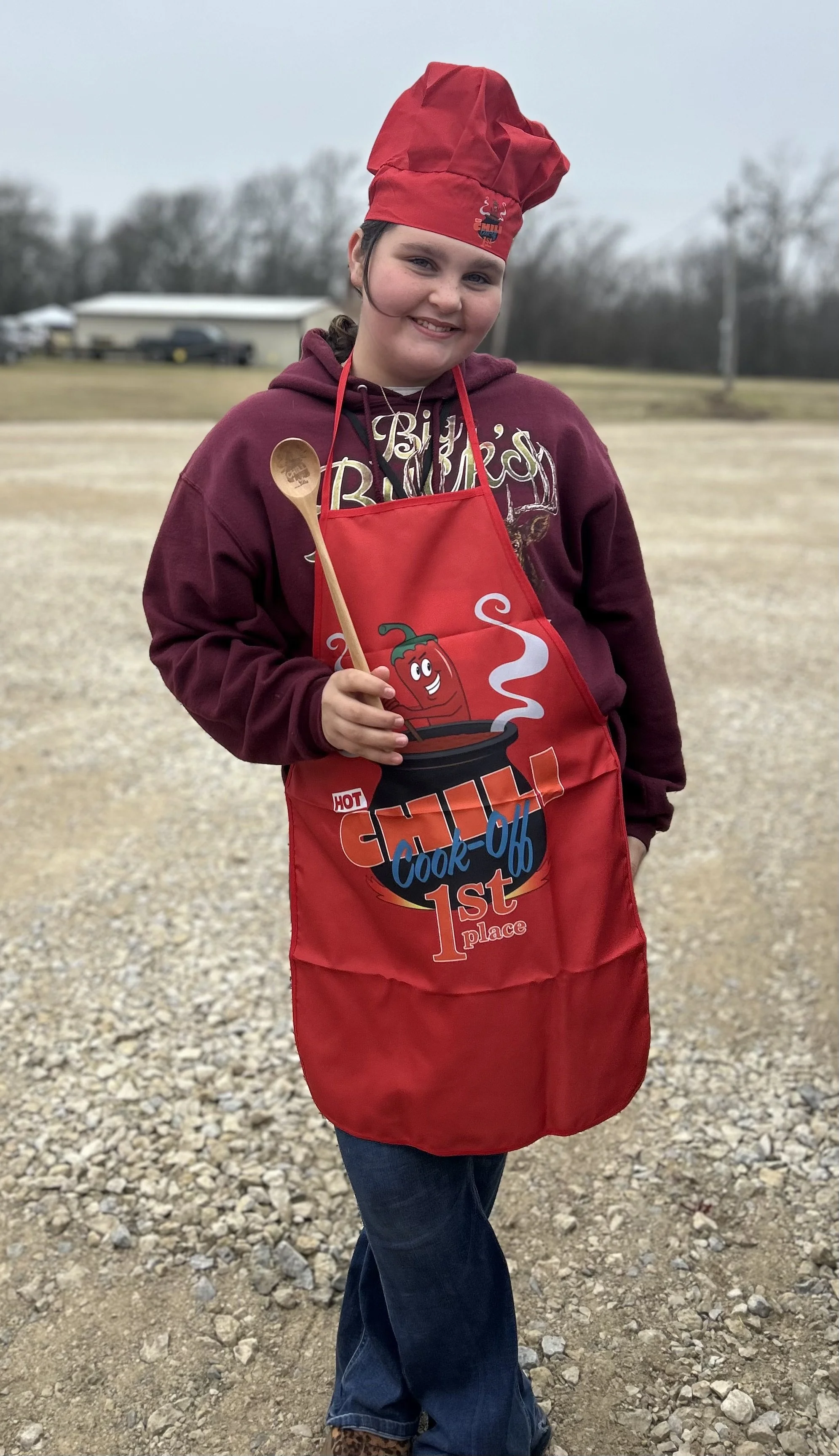 1st Place Chili Cook Off Winner 12/6/25