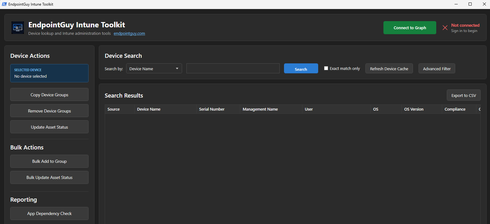 Introducing The Endpoint Guy Intune Toolkit