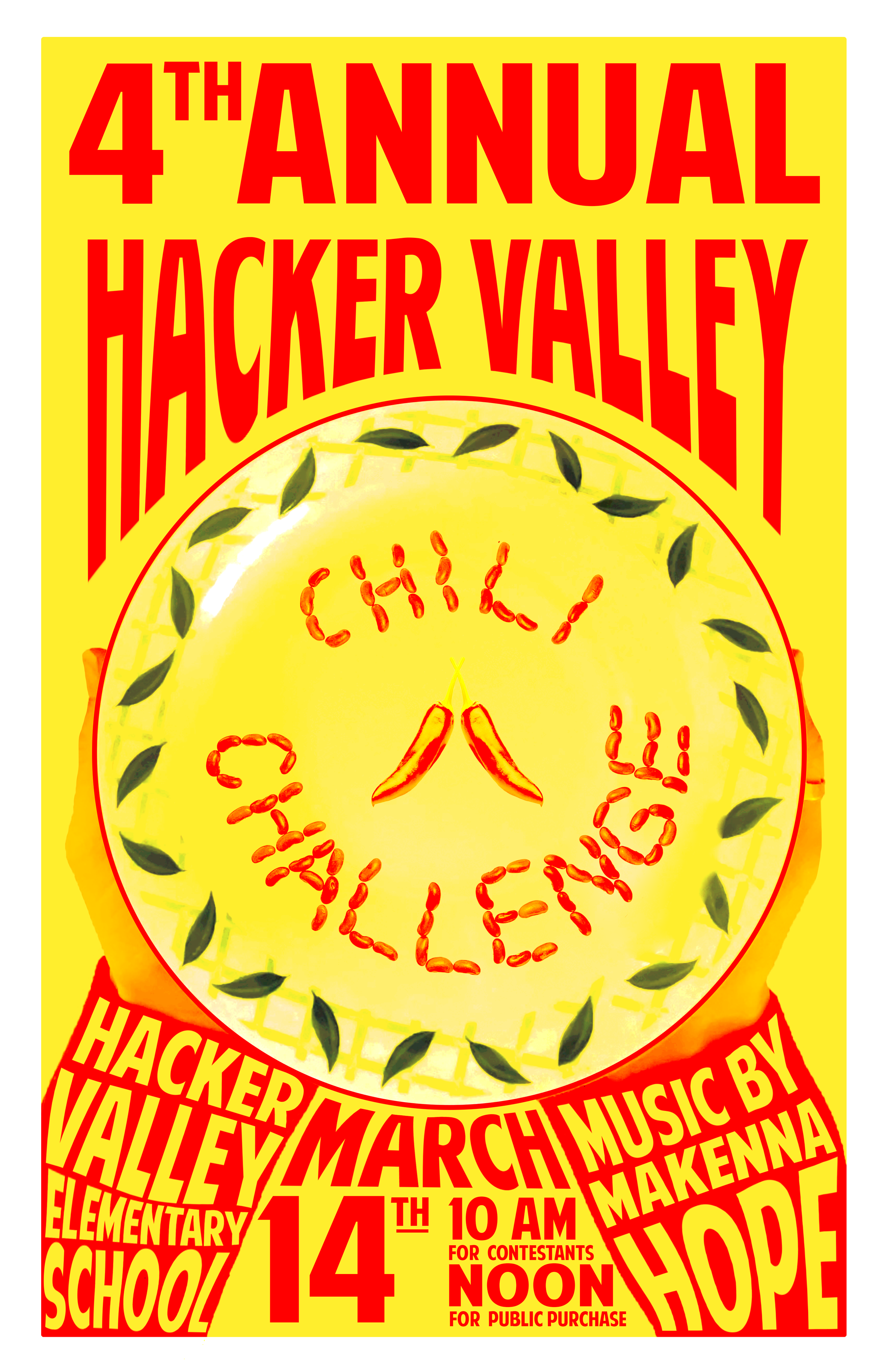Hacker Valley Chili Cook-Off