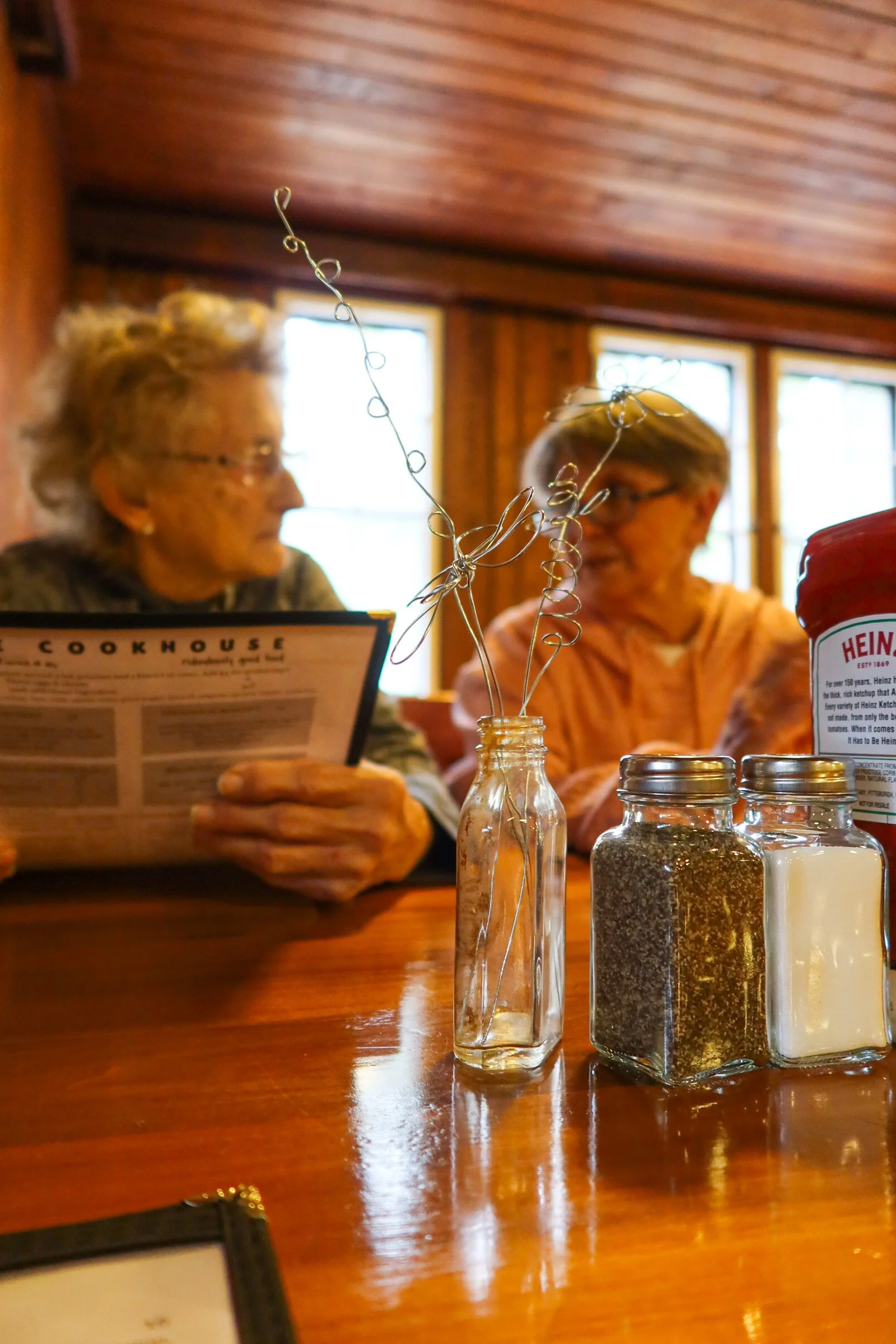 Opening Day at the Cookhouse