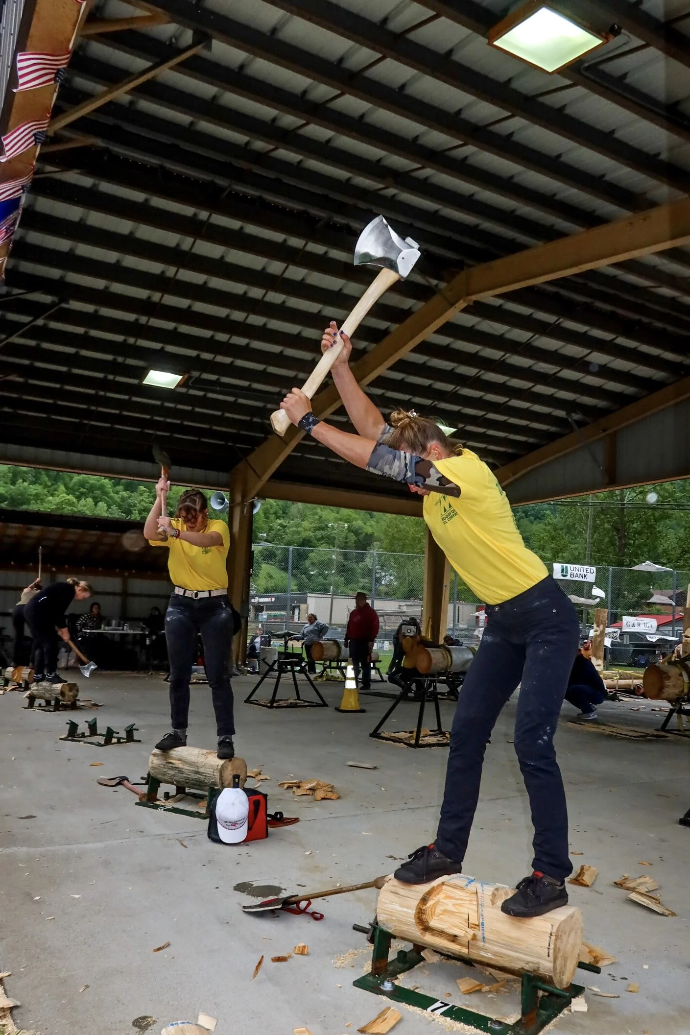 61st Annual Woodchopping Festival