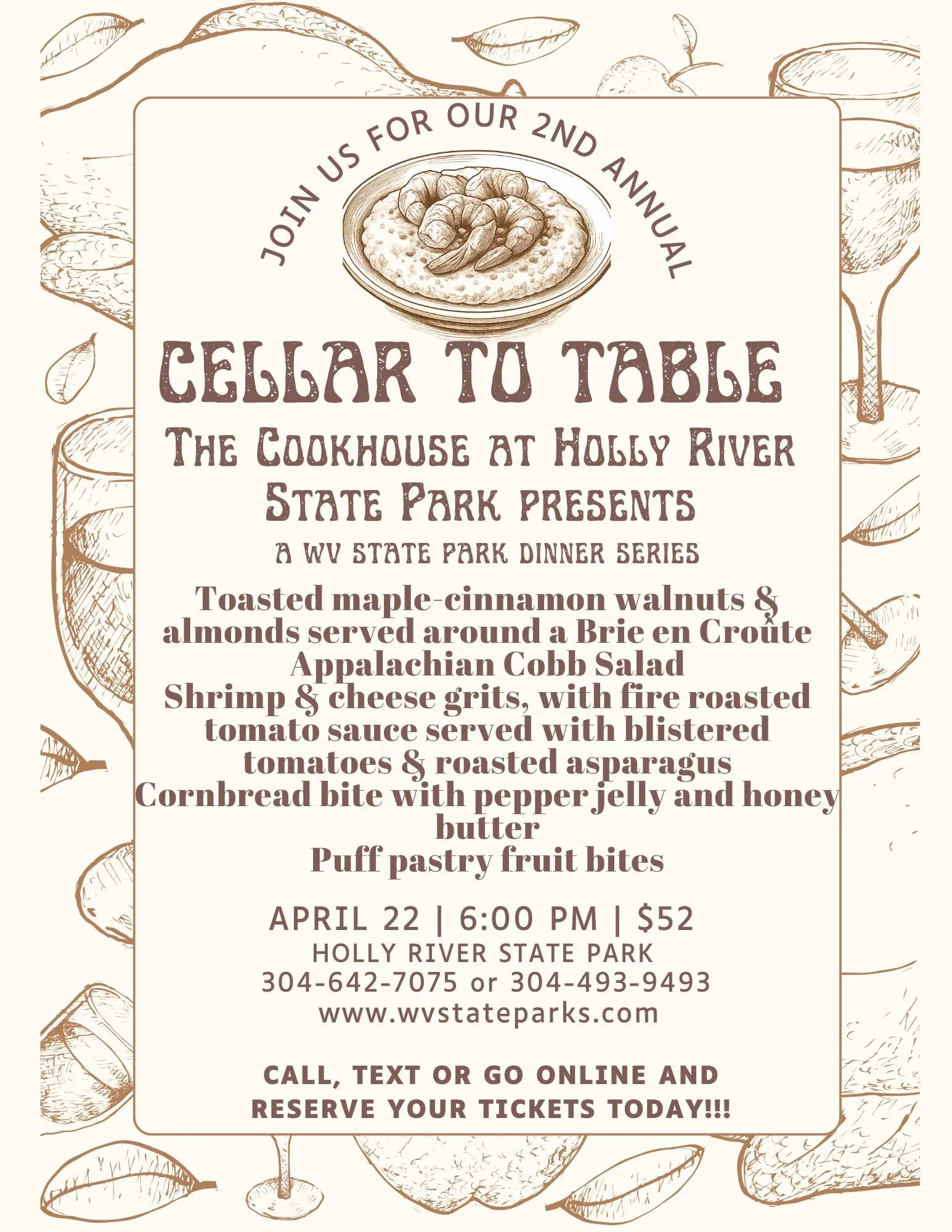 Cellar to Table Dinner