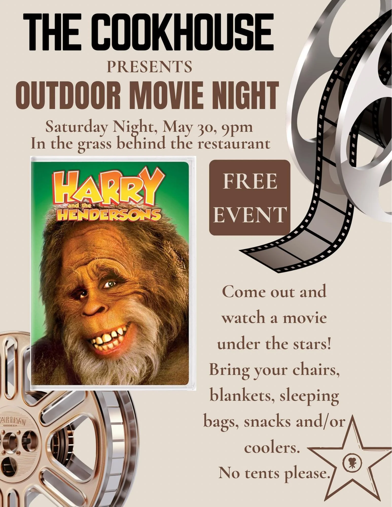 Movie in the Park | Harry and the Hendersons