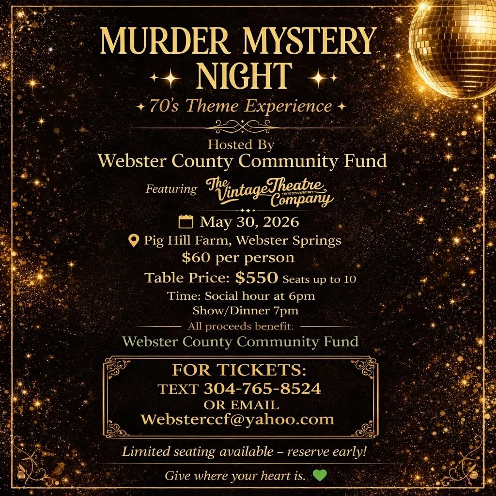 Community Fund Murder Mystery Dinner