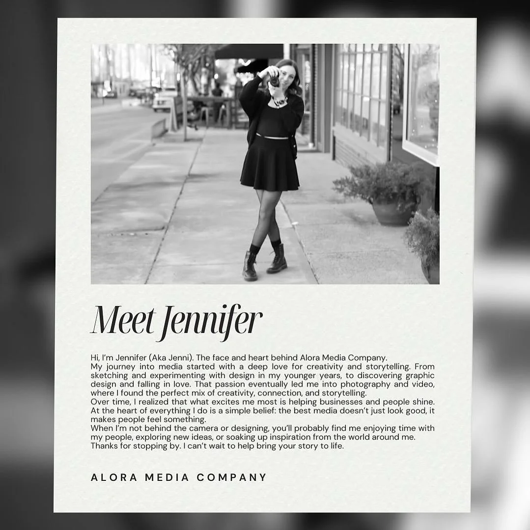 Hi. 👋 just happy to be here. 🥹
If you know anyone looking to grow their business, send them my way. 😉

www.aloramediaco.com

#media #socialmedia #marketing #socialmediamarketing #branding #business #growth #numbersdontlie #advertising #marketingan