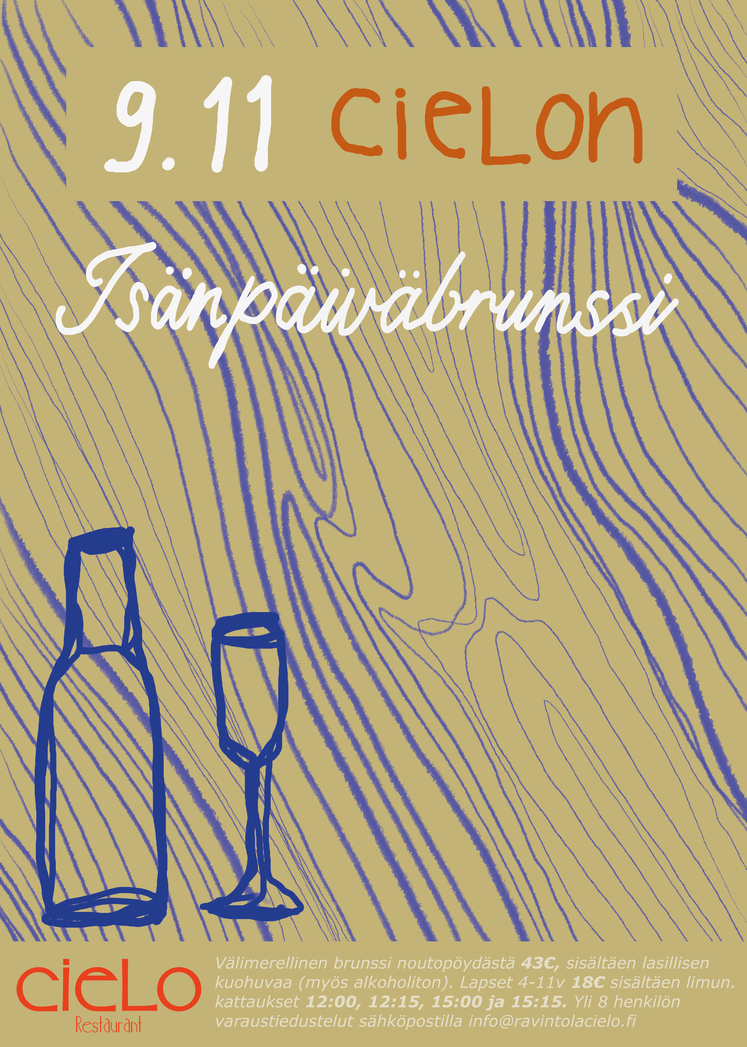 Cielon Isänpäiväbrunssi