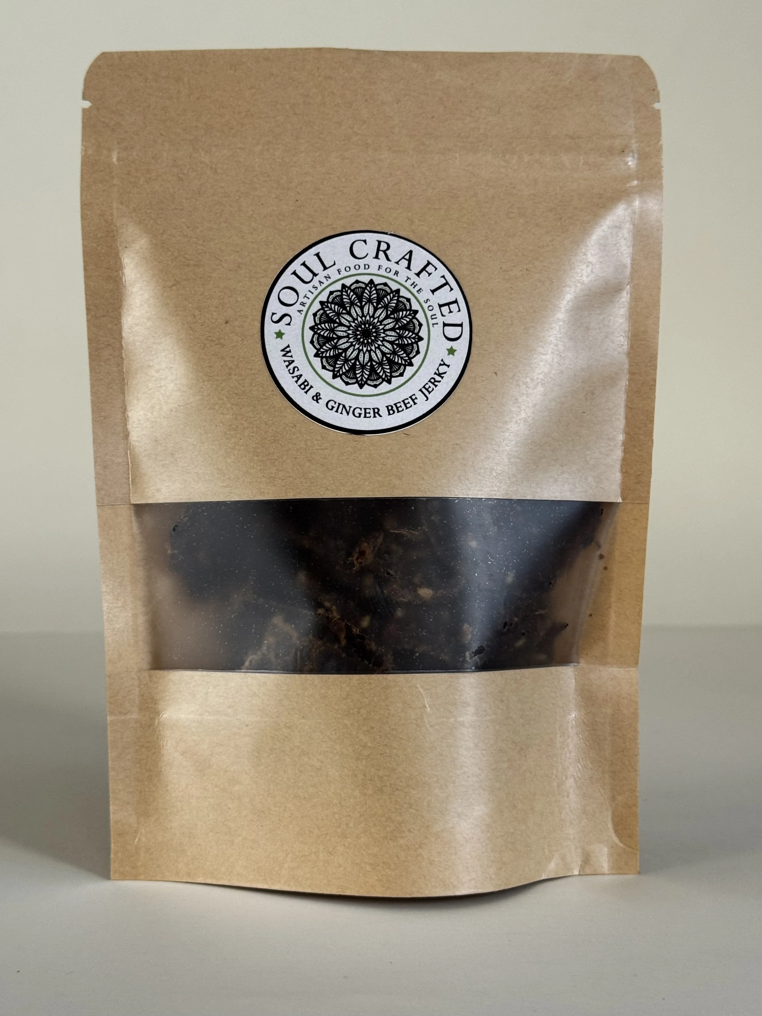 Wasabi & Ginger Beef Jerky