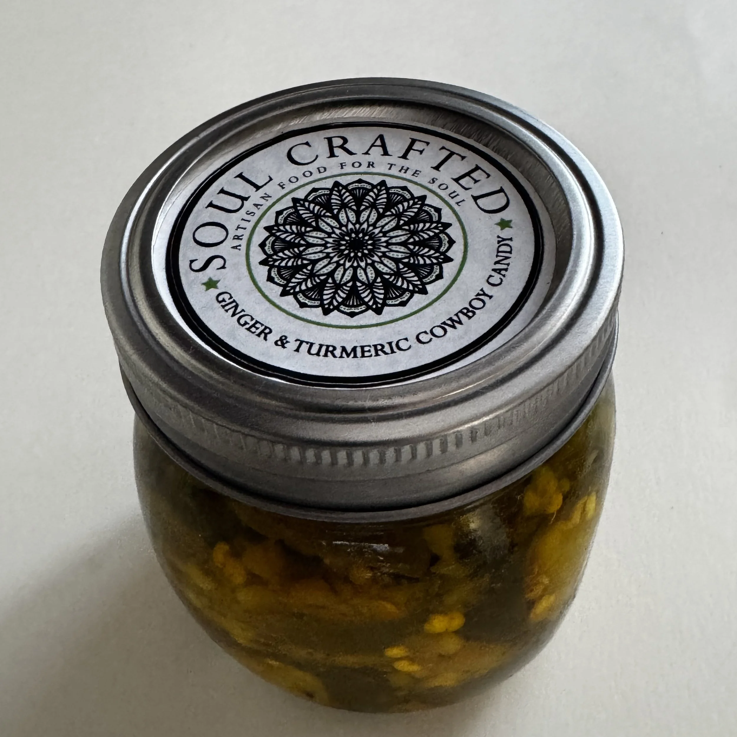 Ginger & Turmeric Cowboy Candy