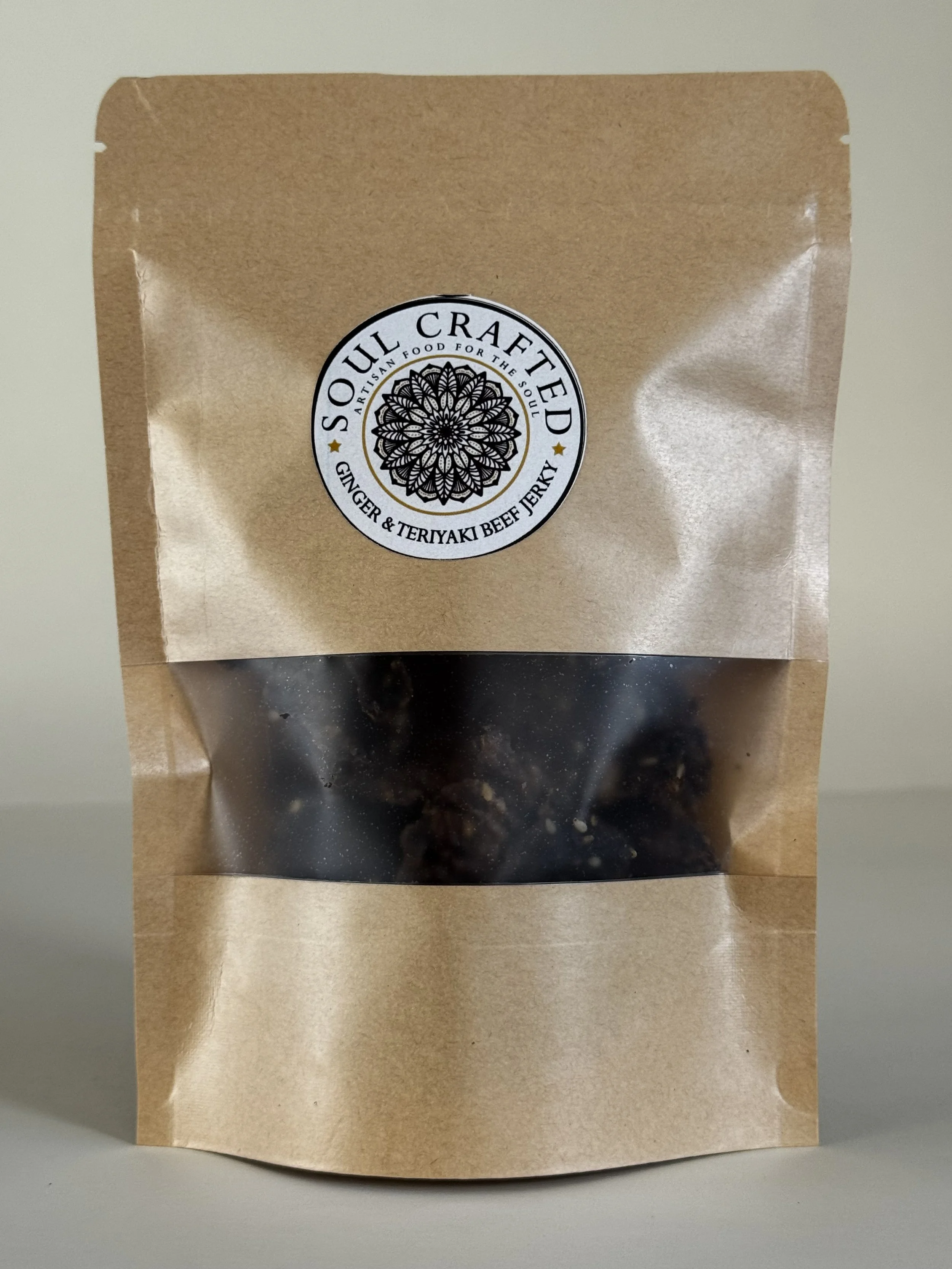 Ginger & Teriyaki Beef Jerky