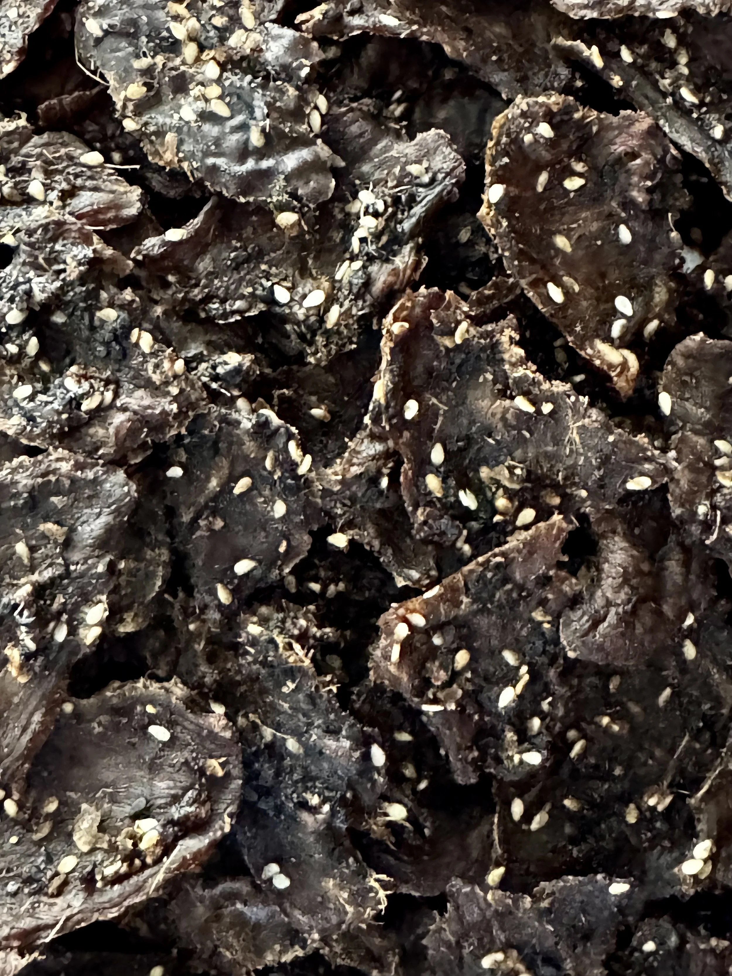 Close Up Ginger & Triyaki Beef Jerky.jpeg