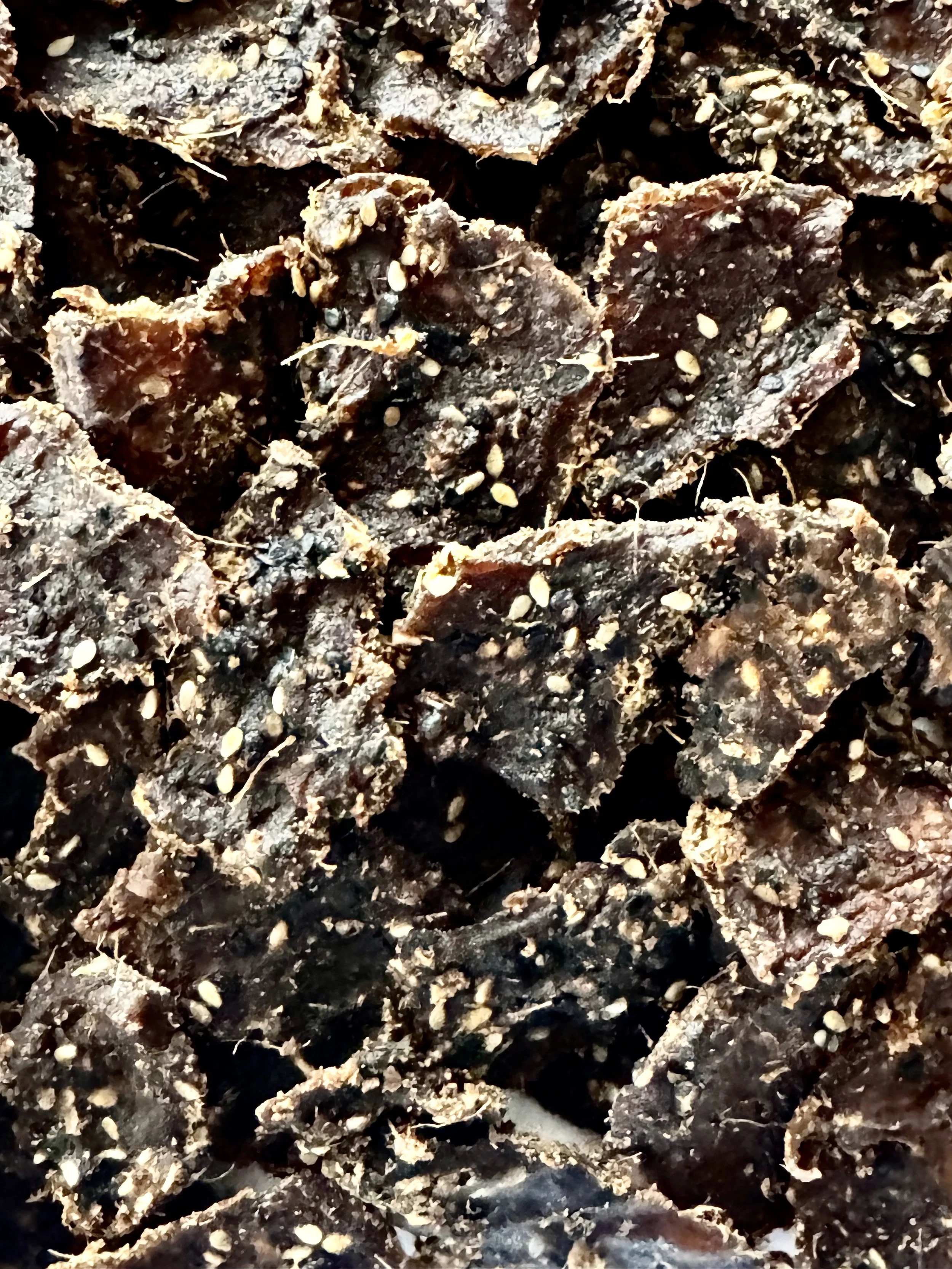 Close up - Sweet & Spicy Jerky.jpeg