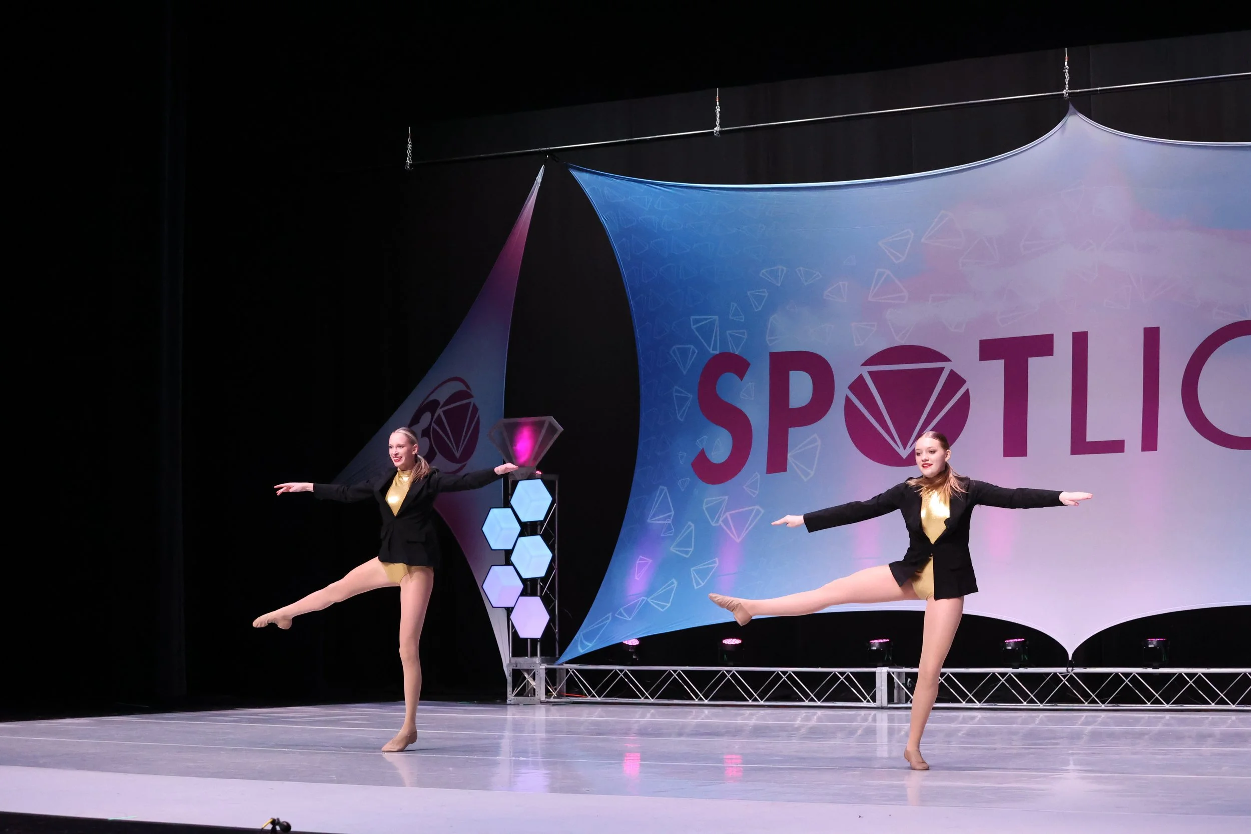 jazz dance recital duet