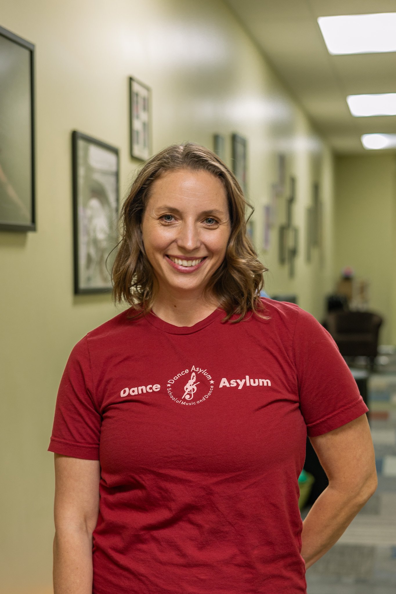 dance instructor and owner headshot