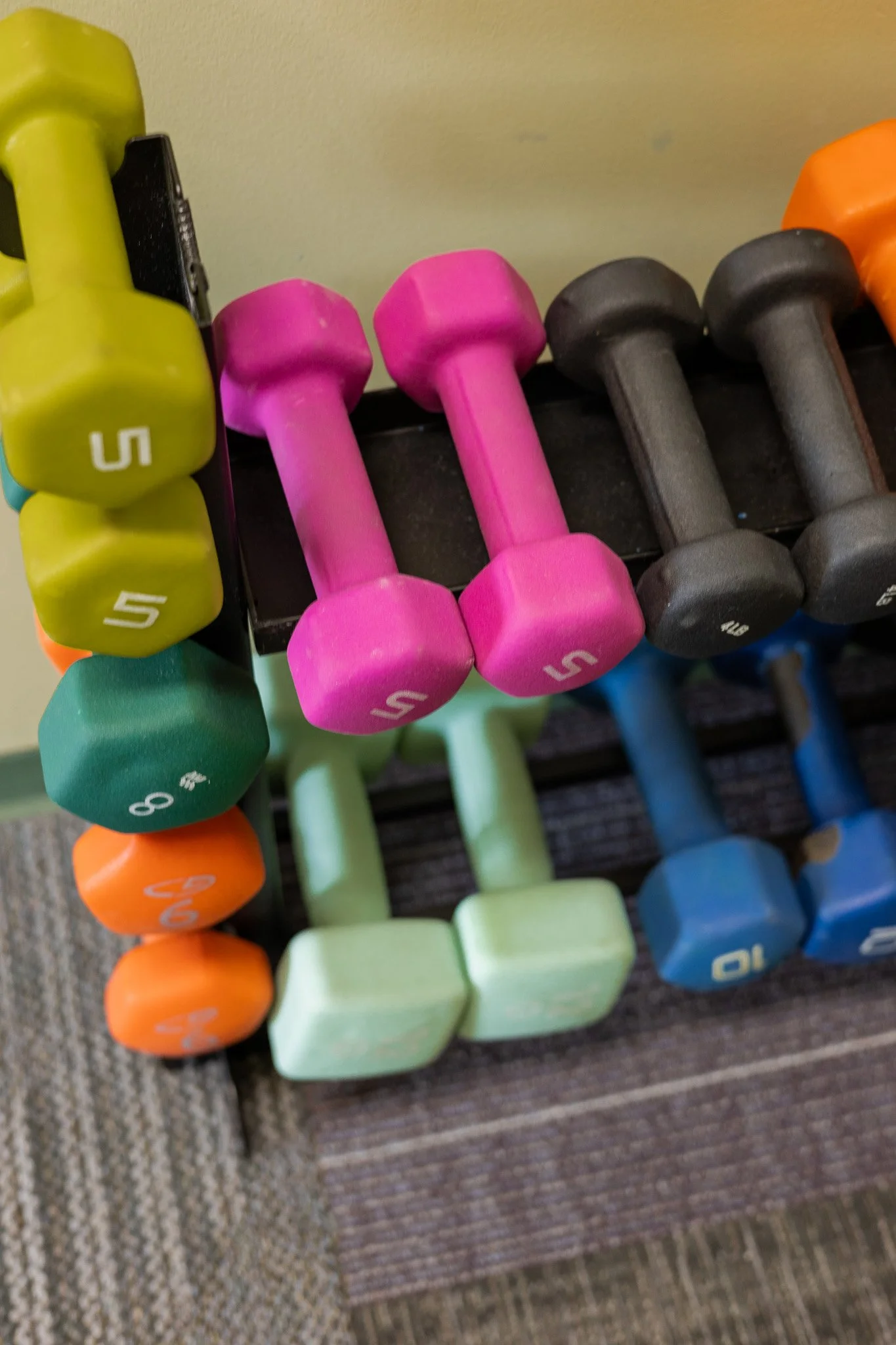 weights for barre classes