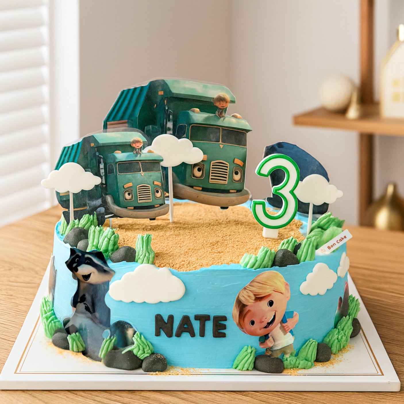 Theme Custom Cake