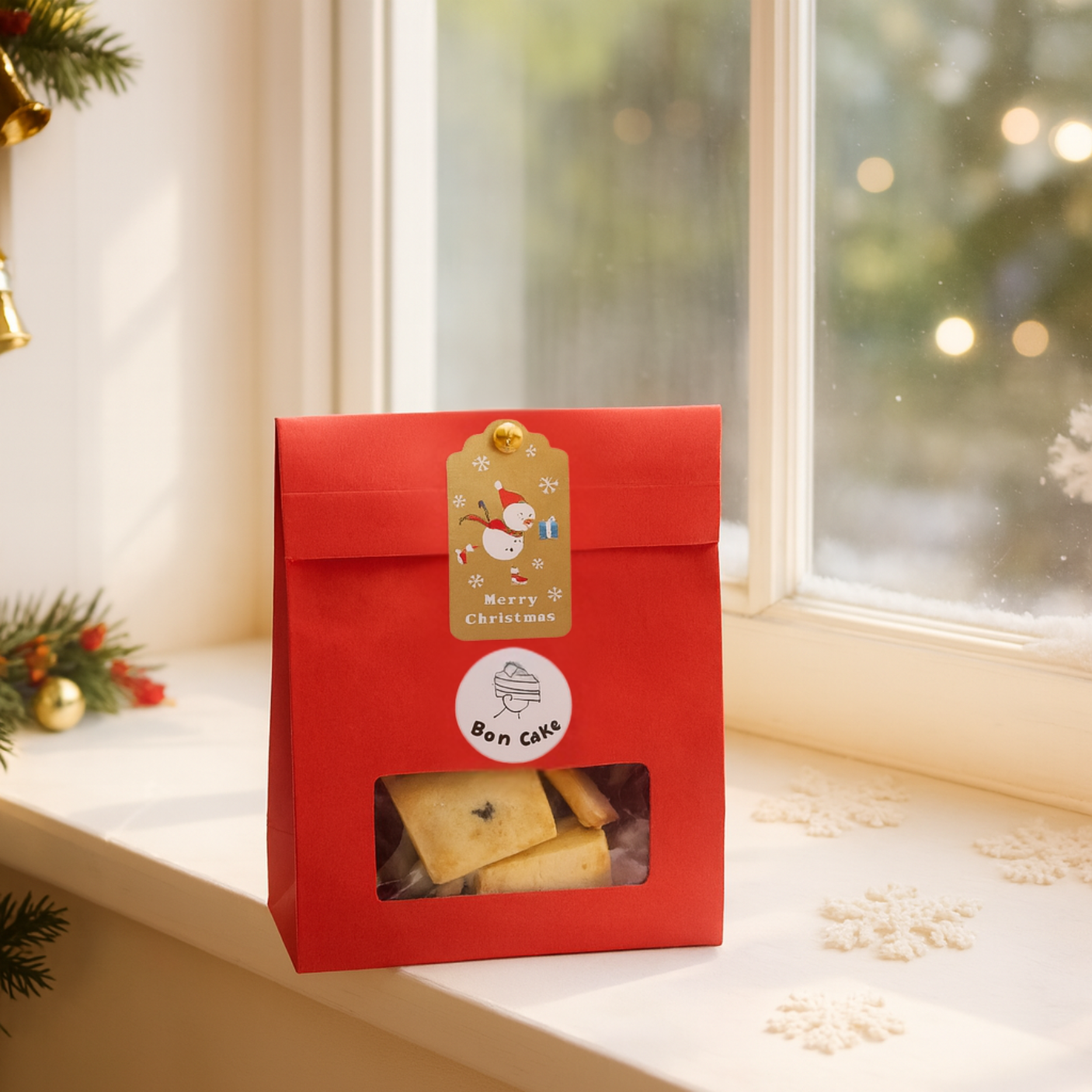Cranberry Orange Cookies | Christmas Gift Pack