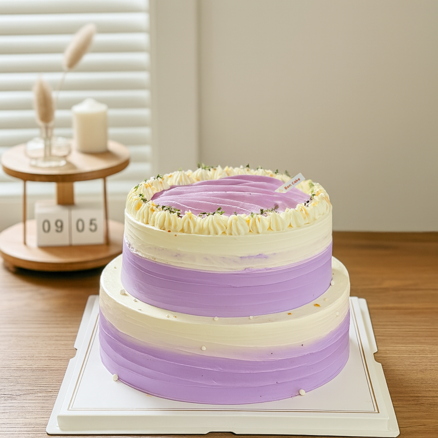 Lavender Ripple