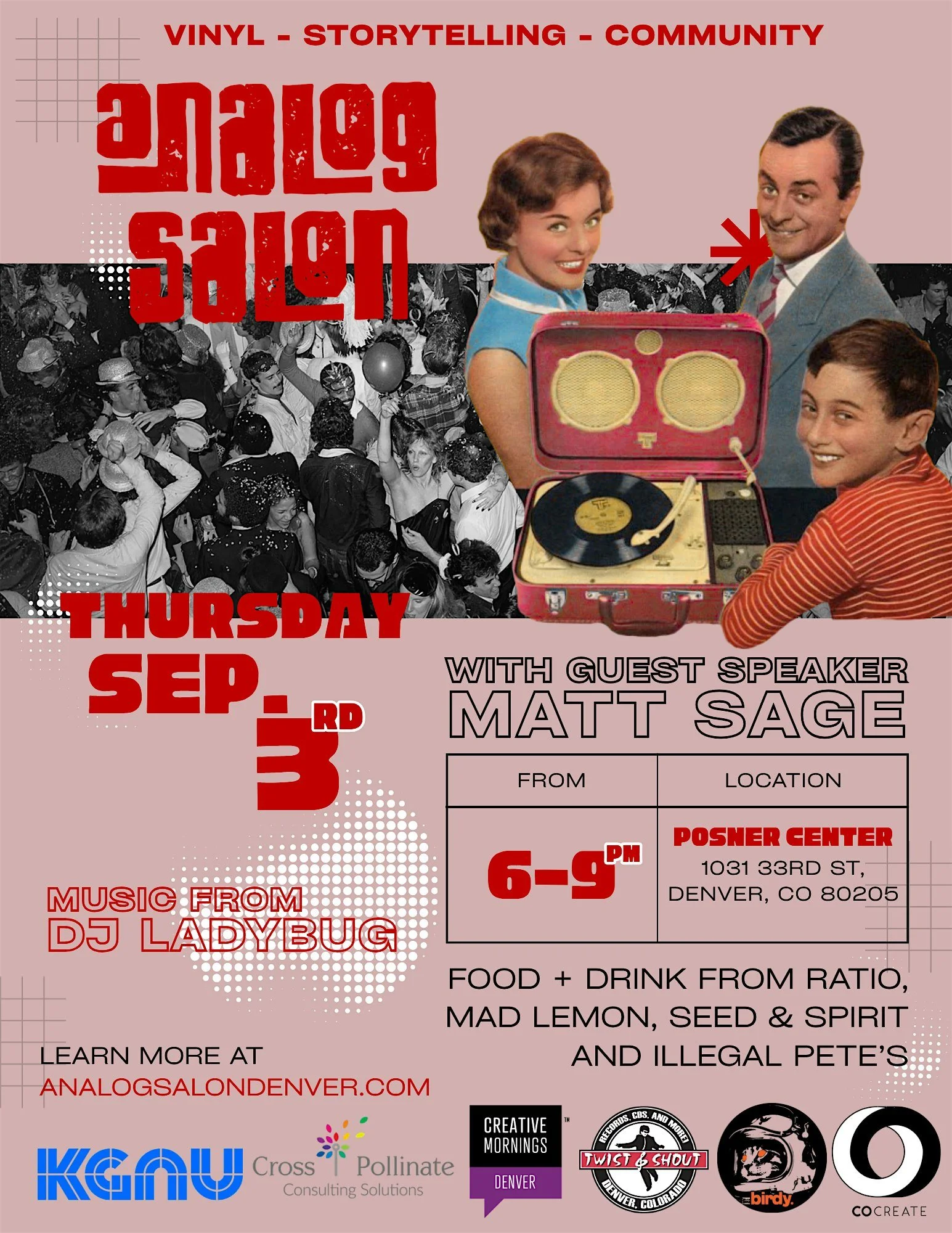 ANALOG SALON 16