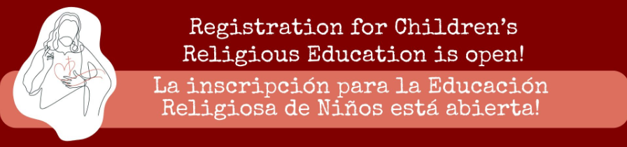 Religious Education registration