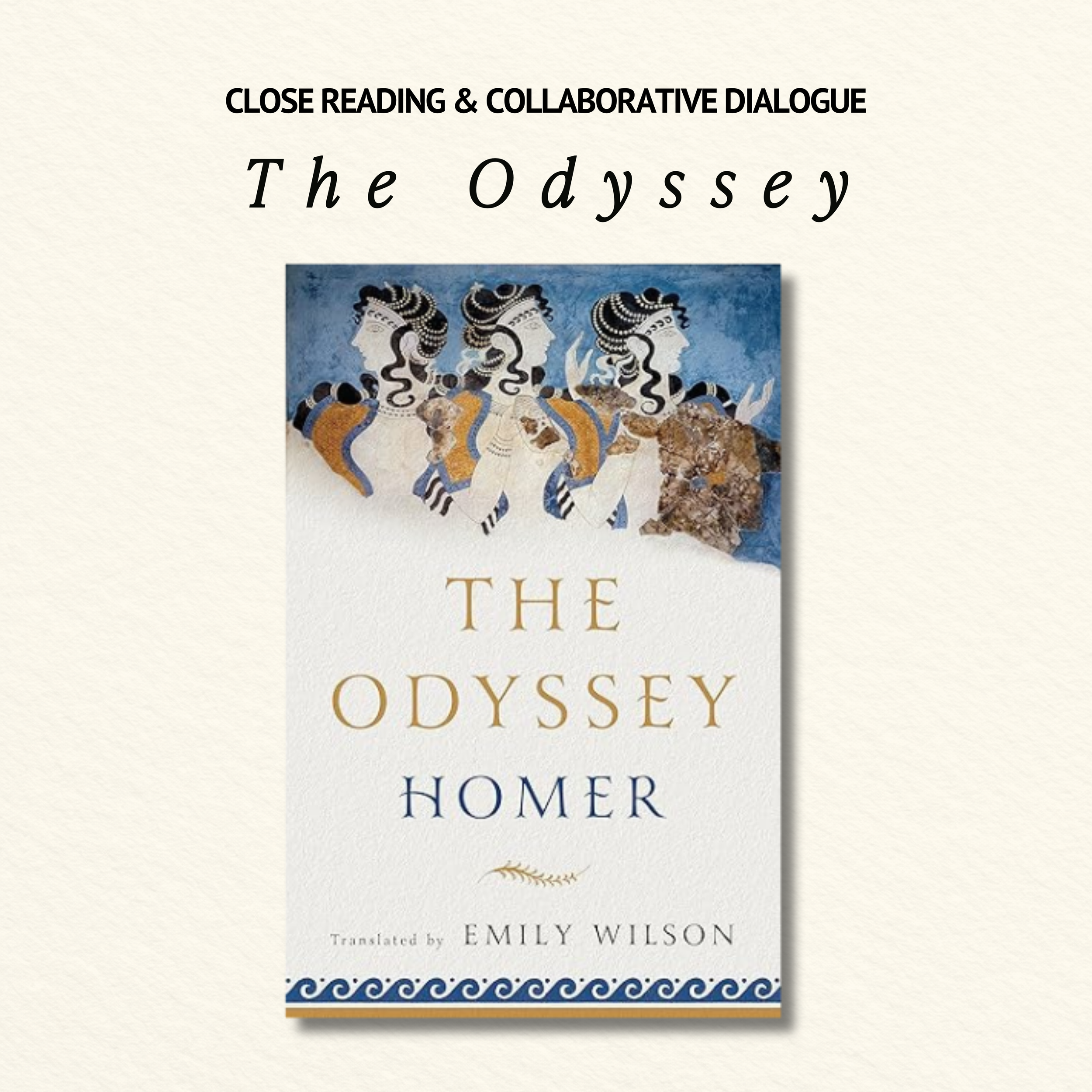 THE ODYSSEY — Four Sessions