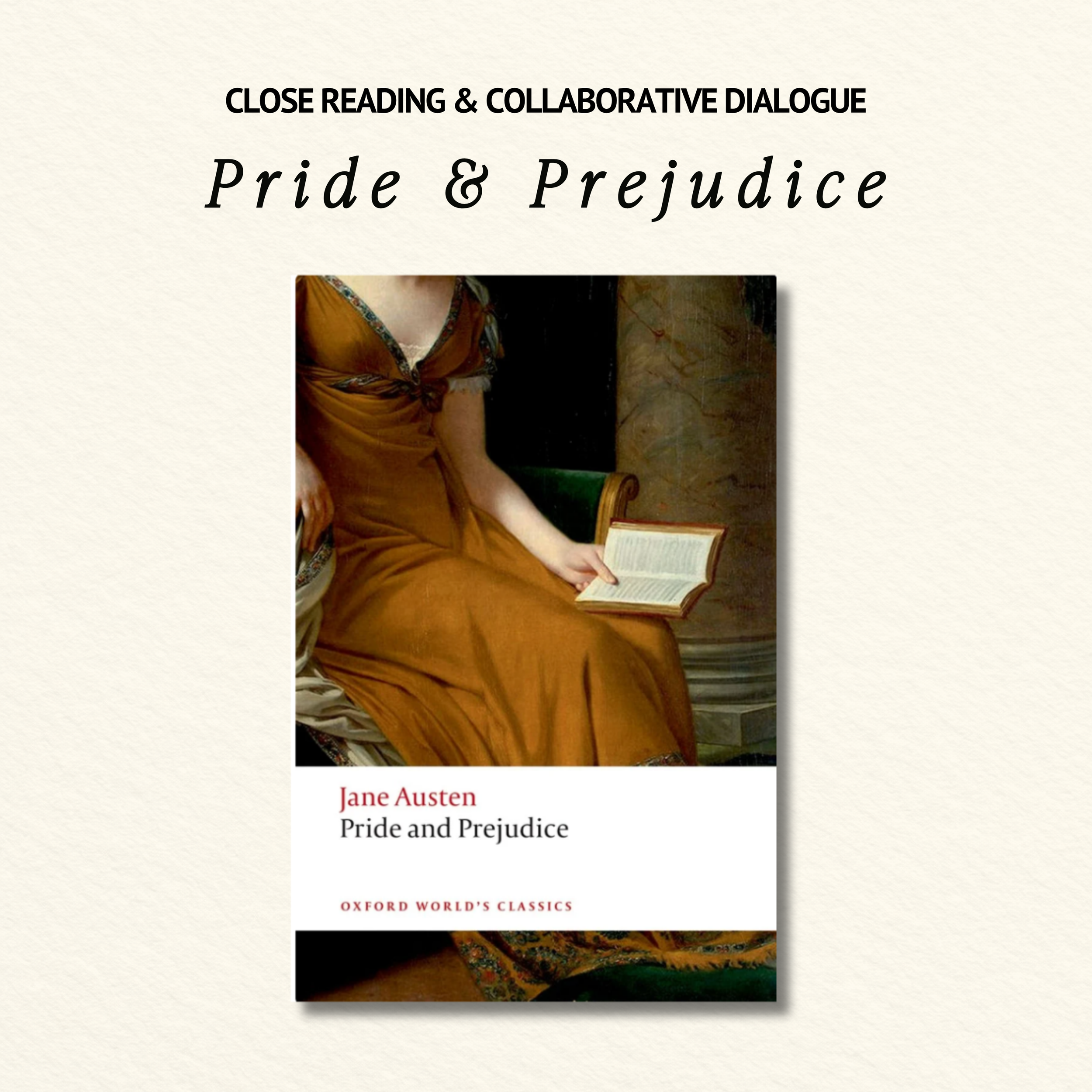 PRIDE & PREJUDICE — Four Sessions