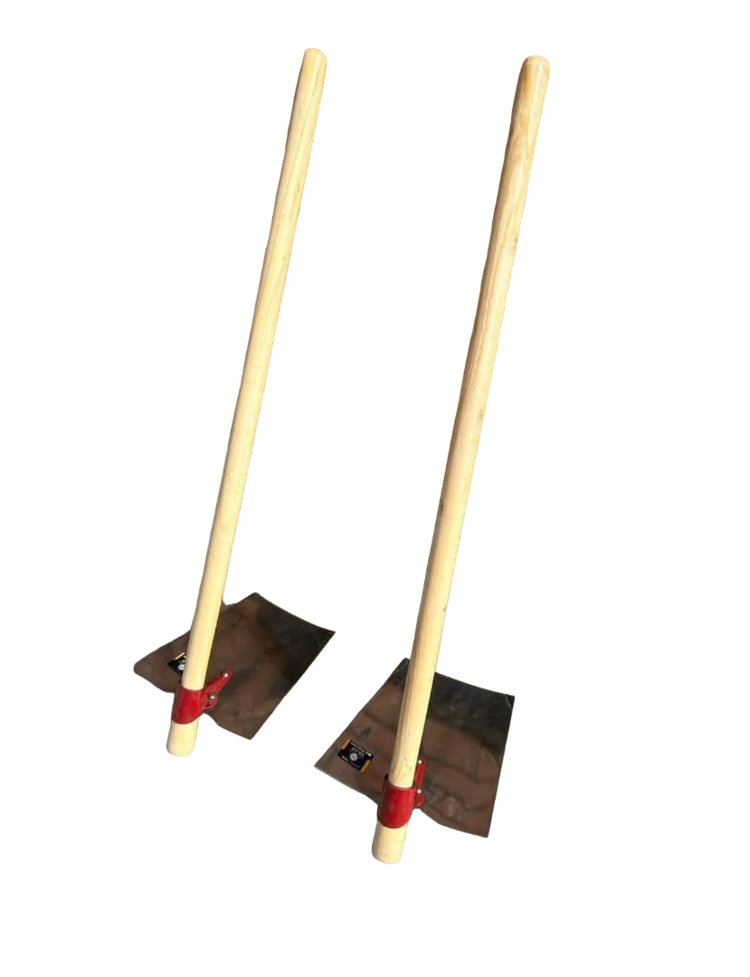 Kahi Stainless Steel with 48" Hardwood Handle