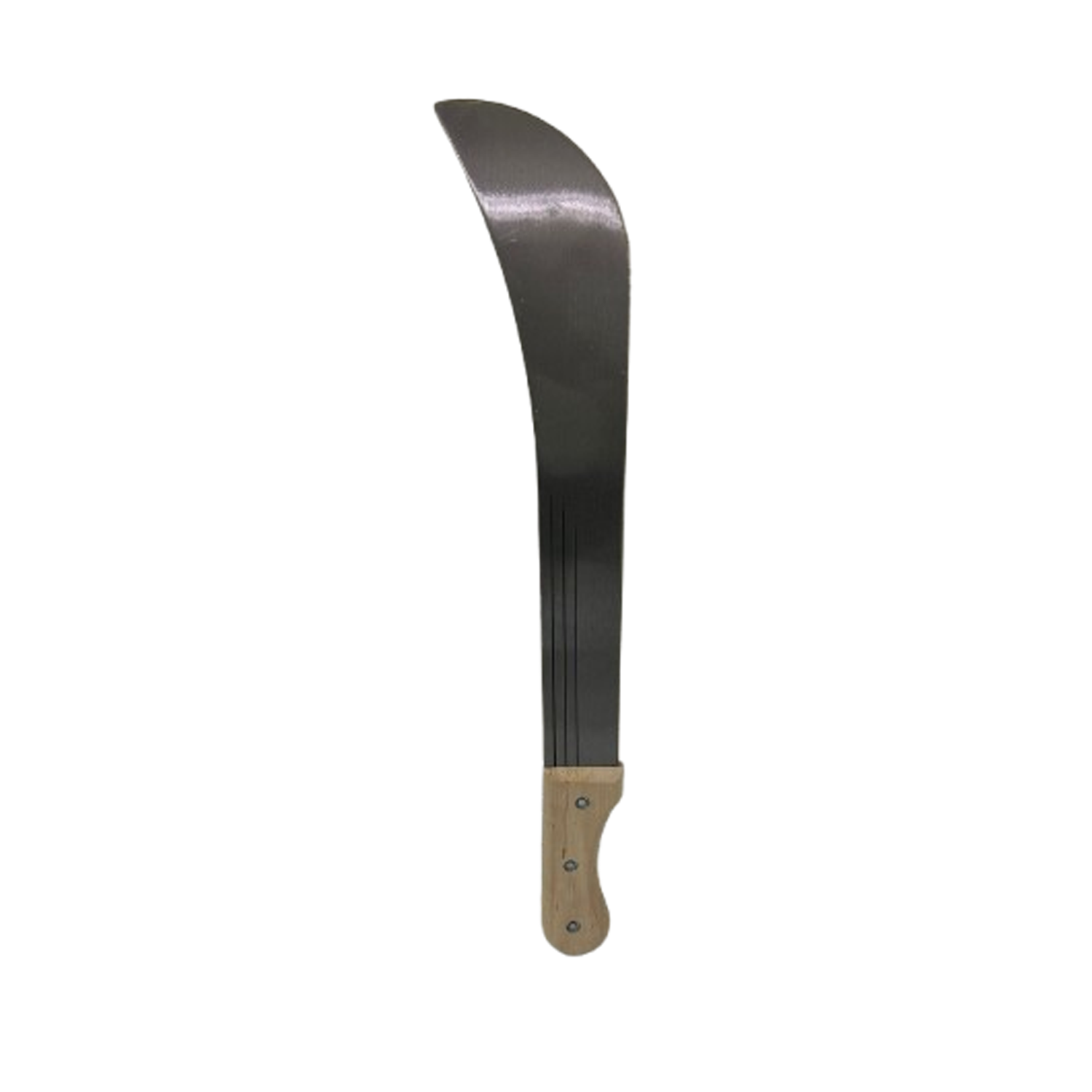 Machete Steel with Wooden Handle 22"