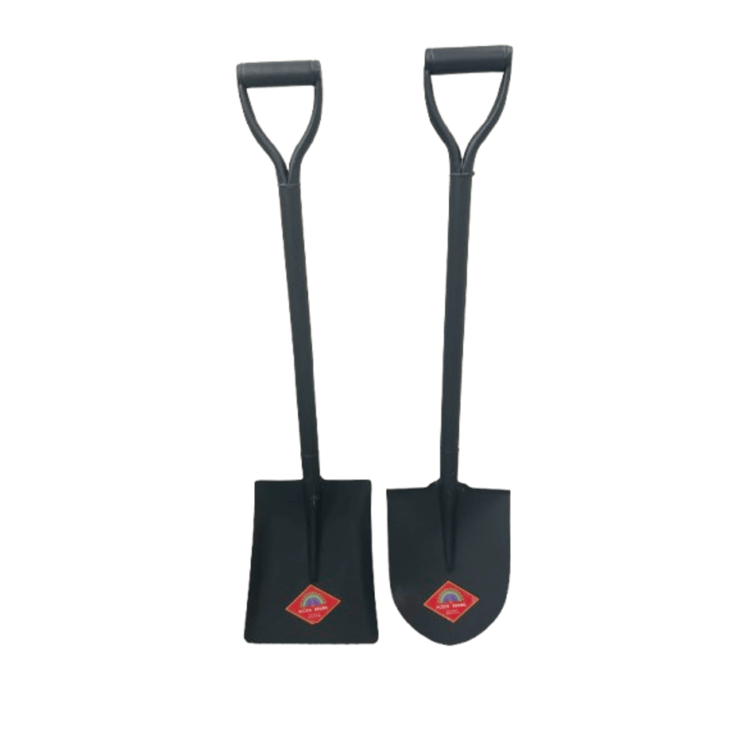 Shovels Steel 40" Round and Square