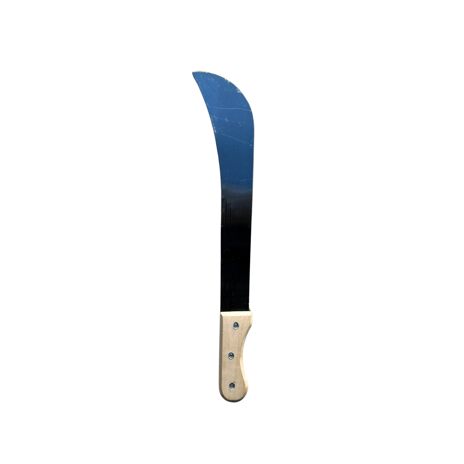 Machete Steel with Wooden Handle 22"